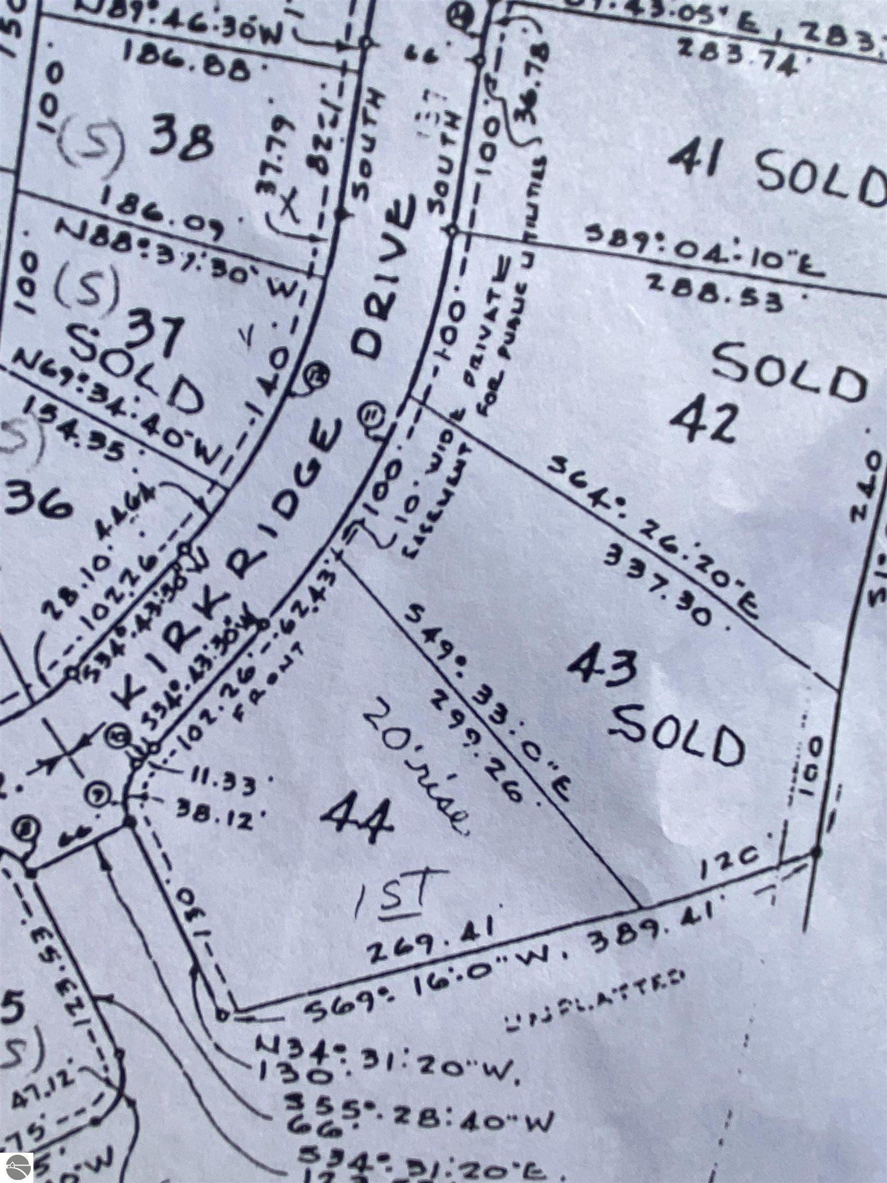 Lot 44 Kirkridge Drive