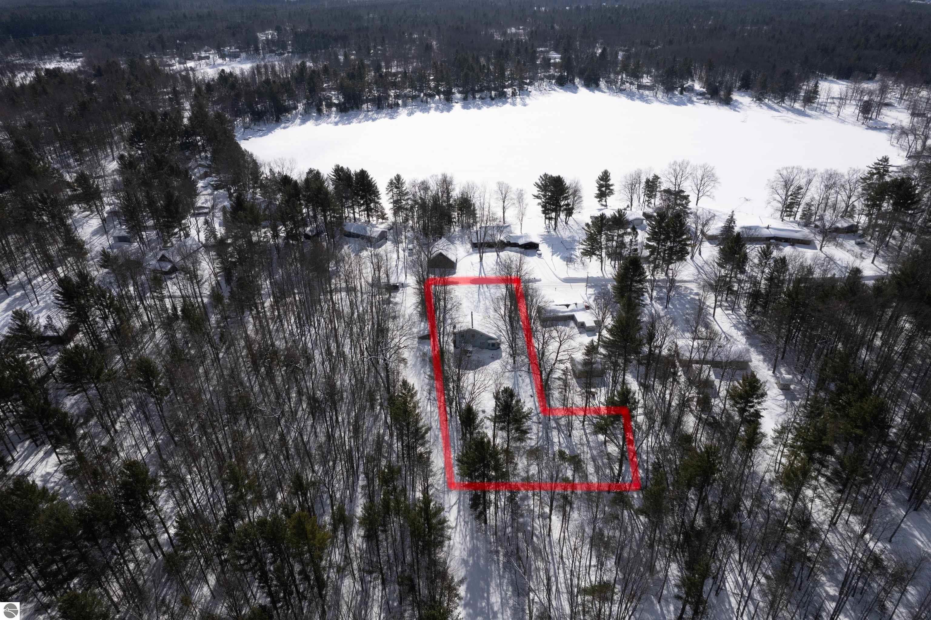 2865 W Log Lake Road