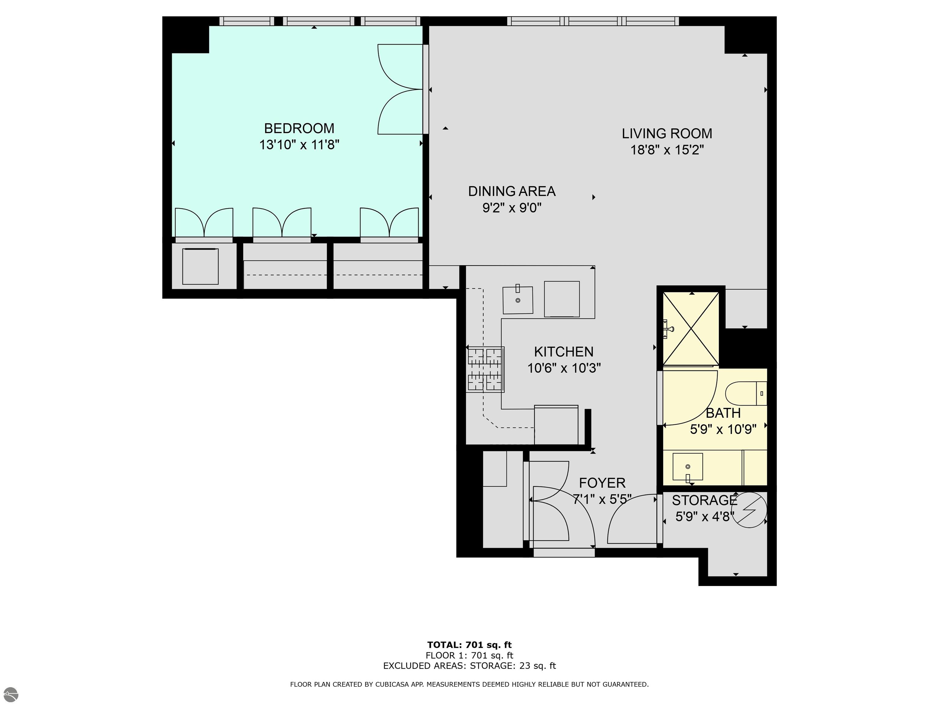 215 Washington Street # 2F