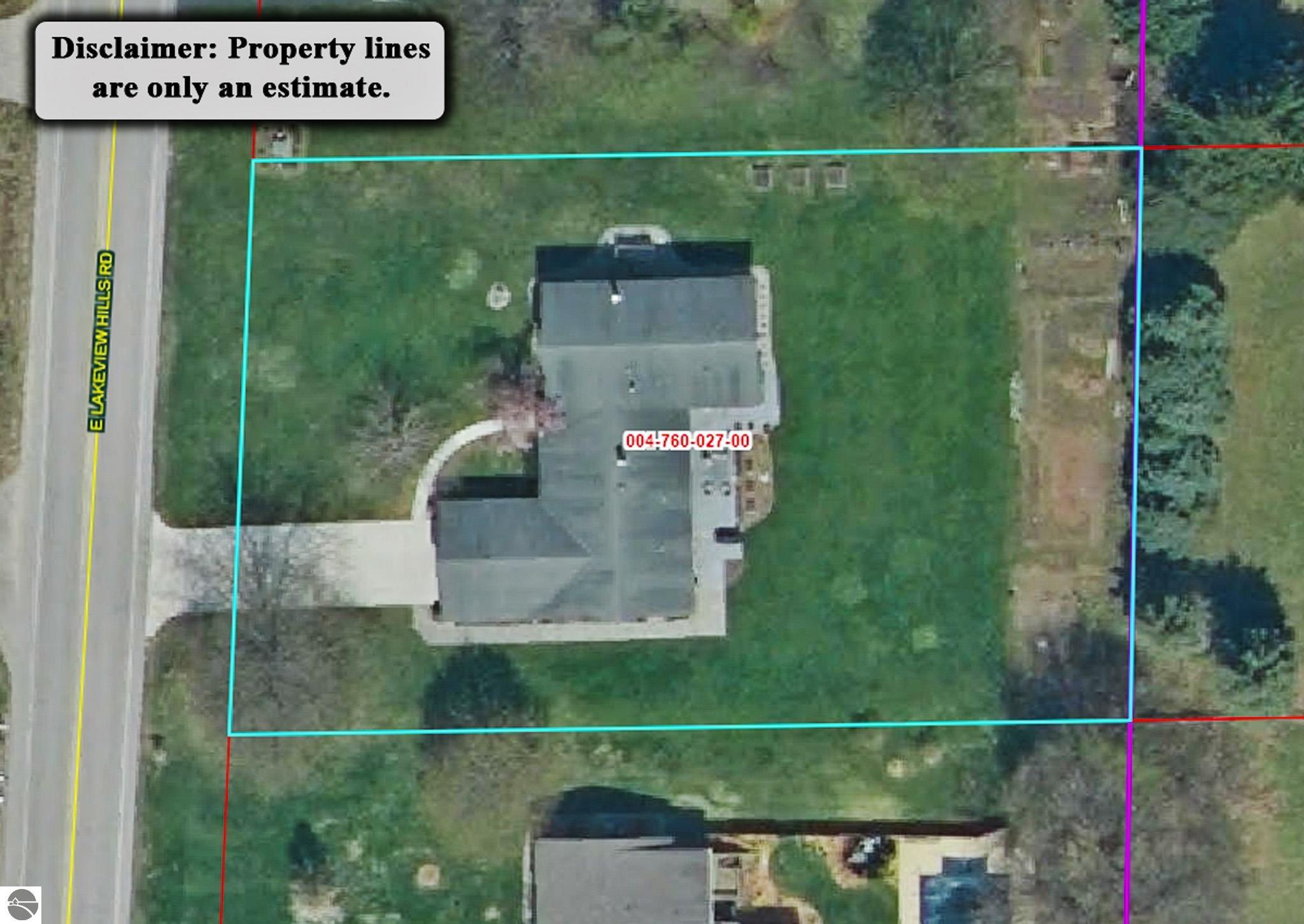 10017 E Lakeview Hills Road