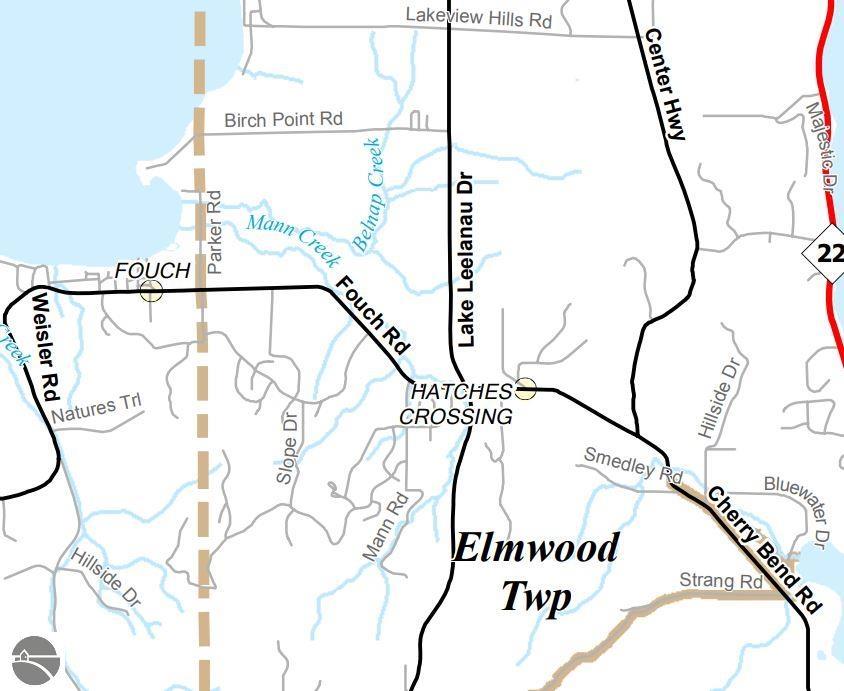E Fouch Road