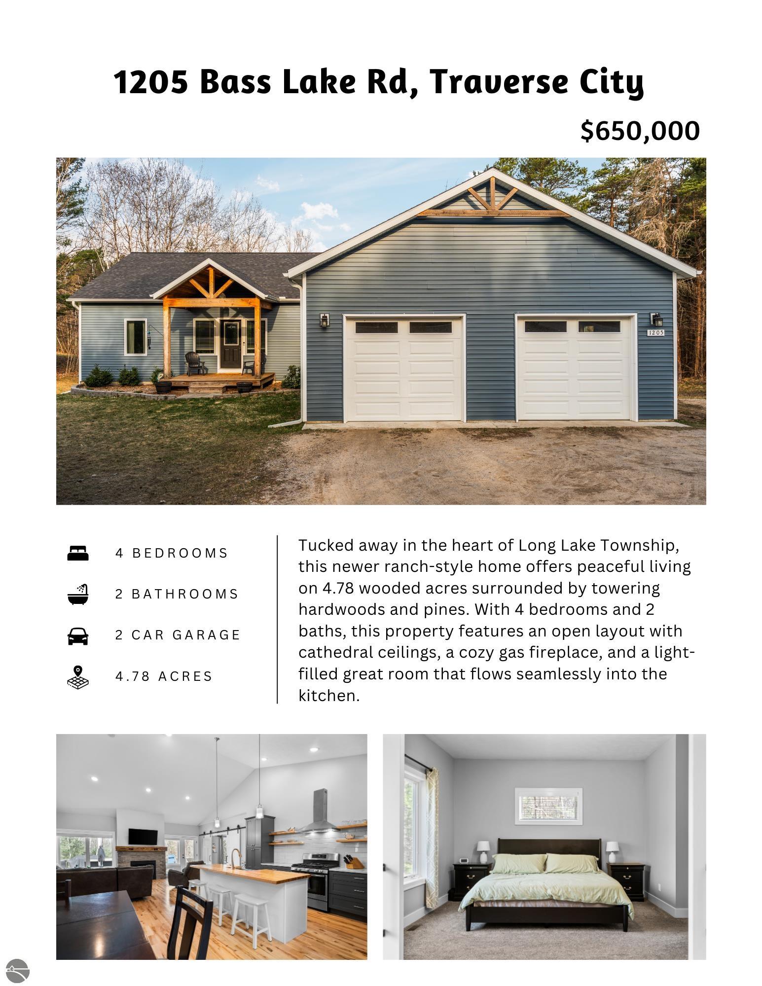 1205 Bass Lake Road