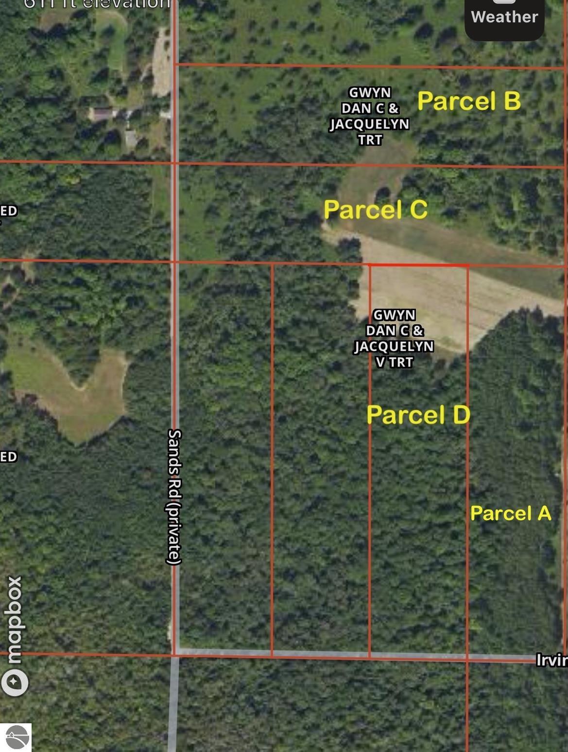 Parcels B Sands Road