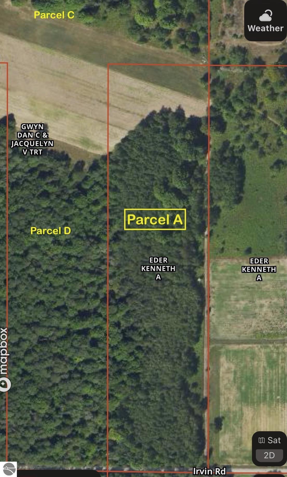 Parcels D Irvin Road