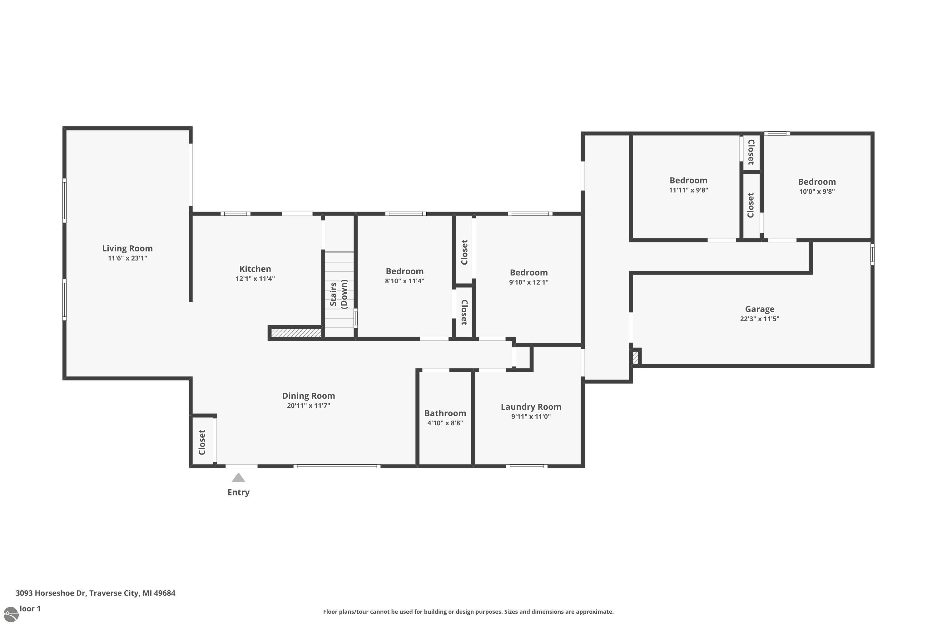 3093 Horseshoe Drive
