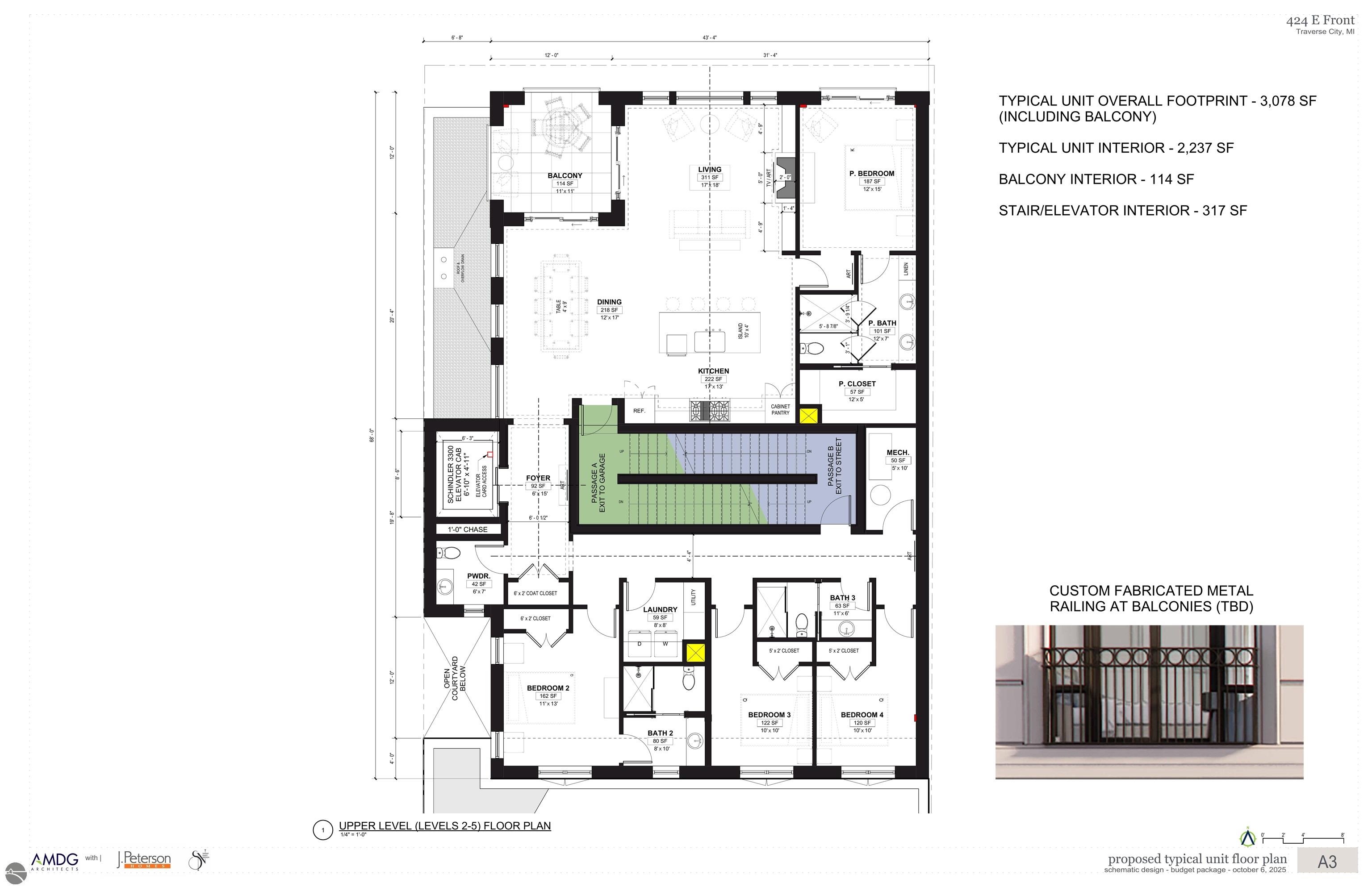 424 E Front Street # 1