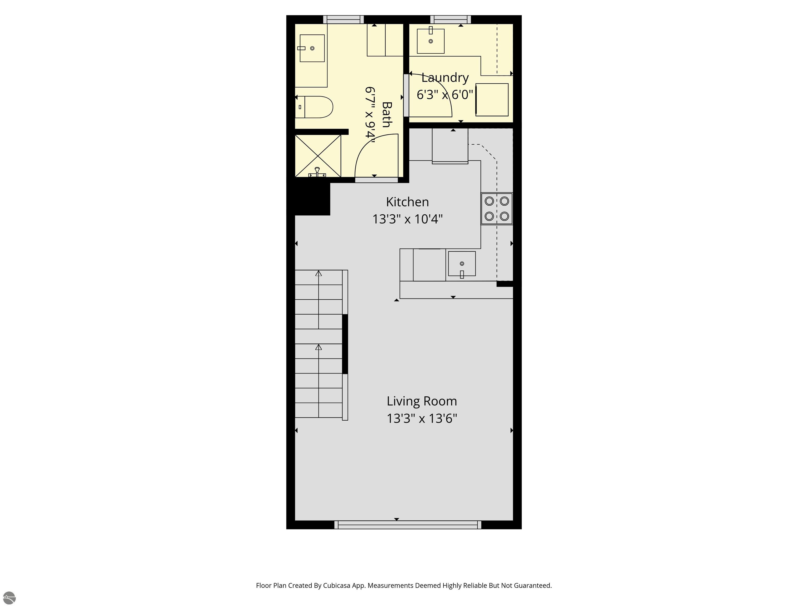 134 Gillis Street # 15