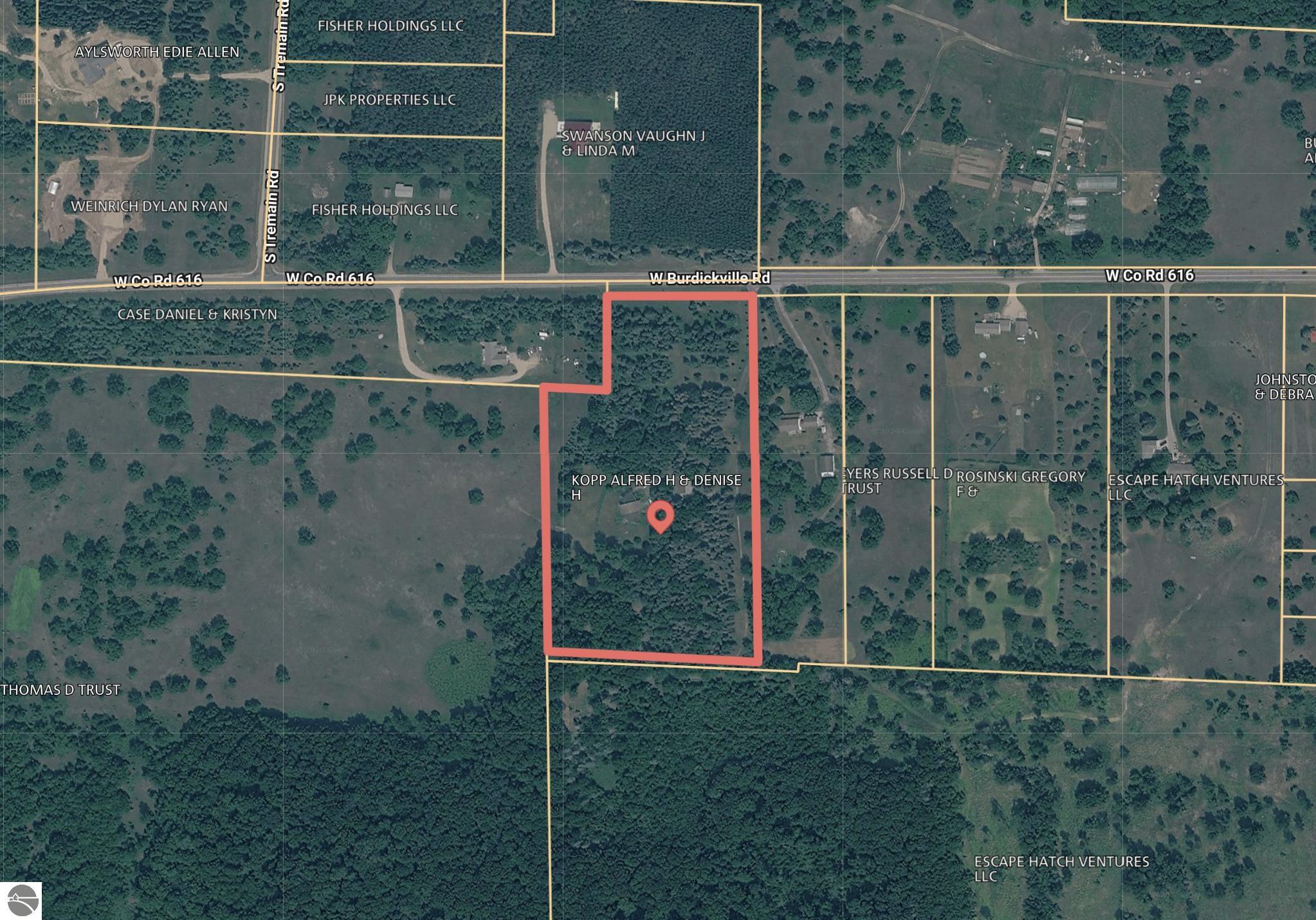 2525 Burdickville Road