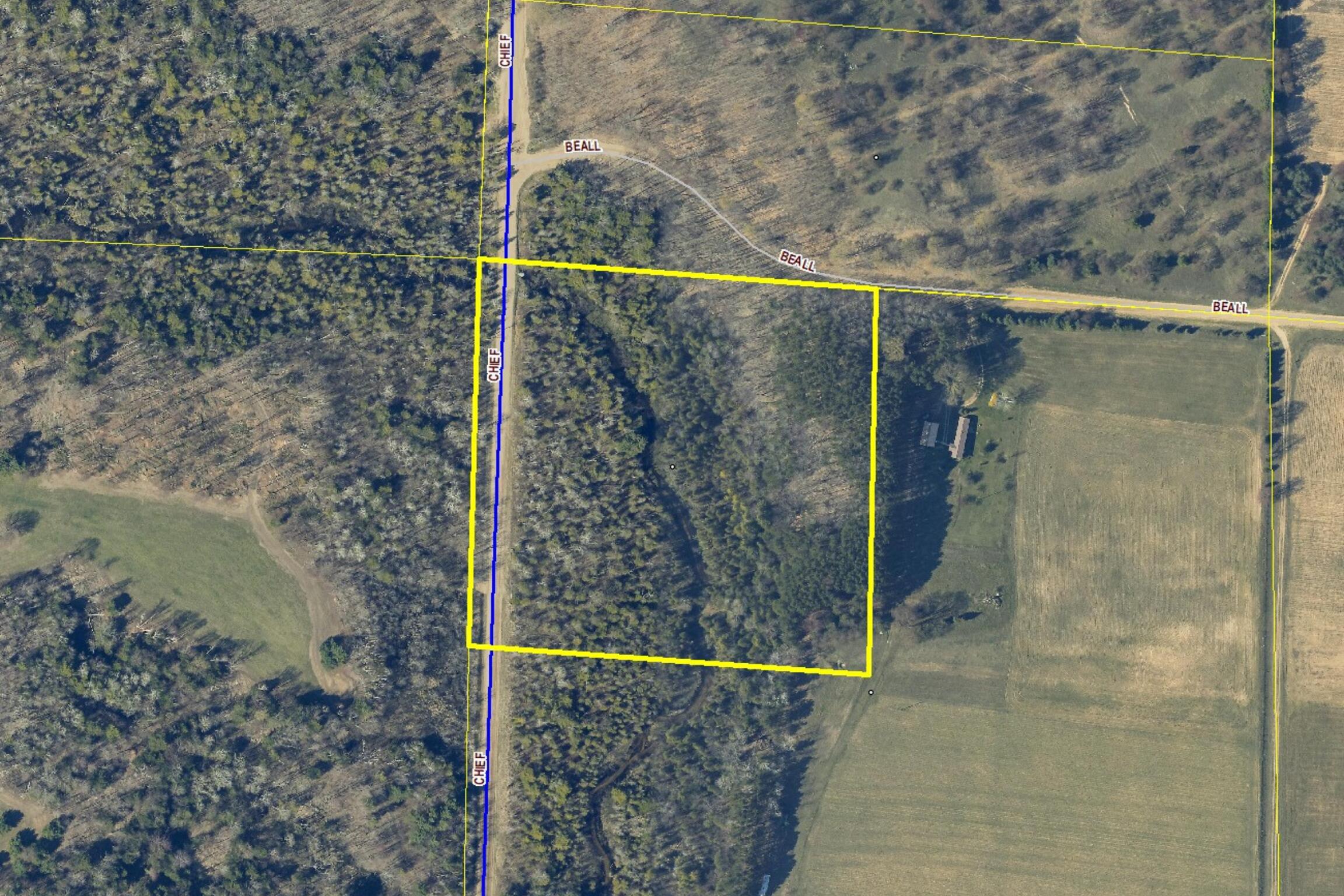 10 Acres Chief Road