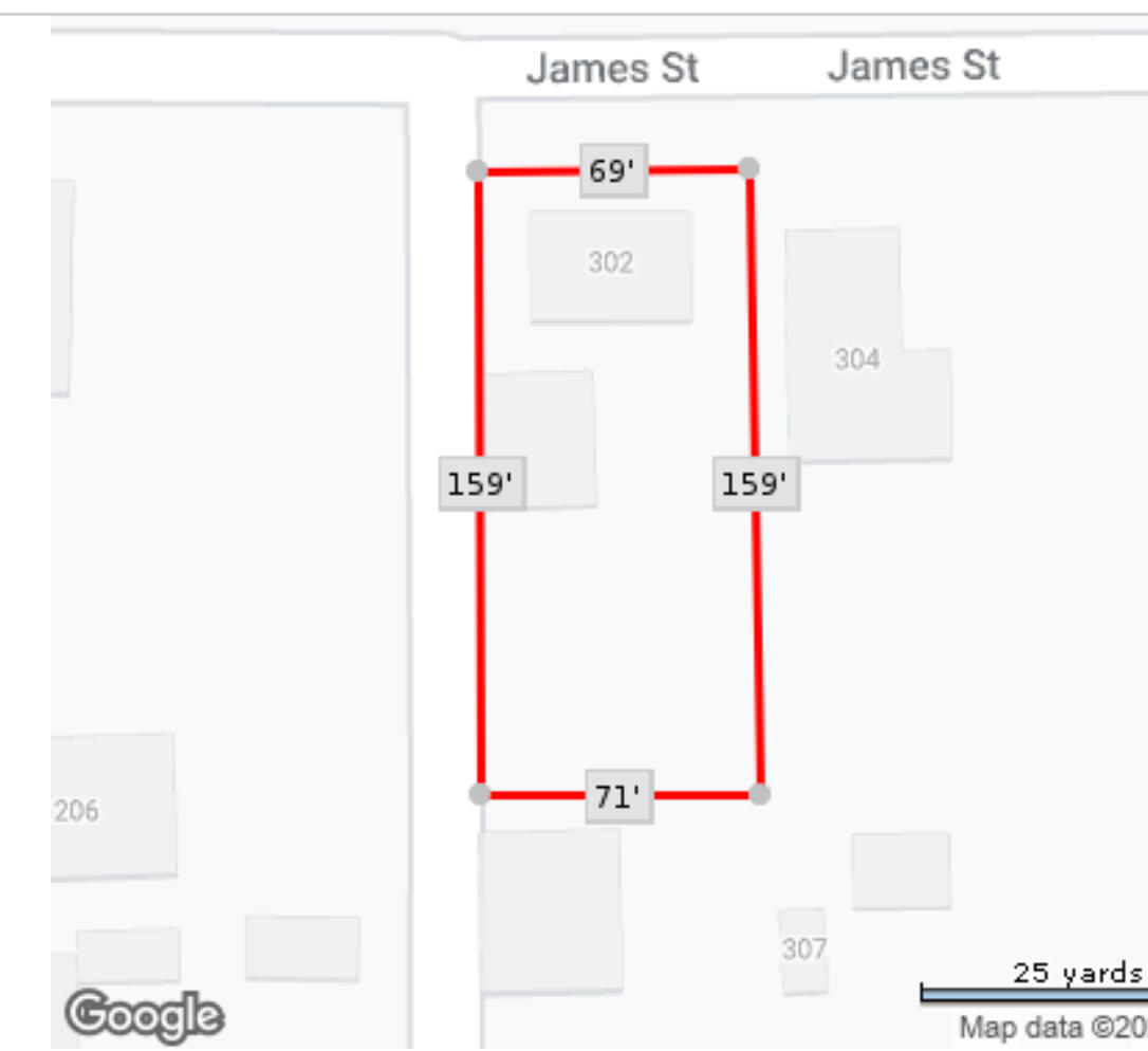 302 E James Street