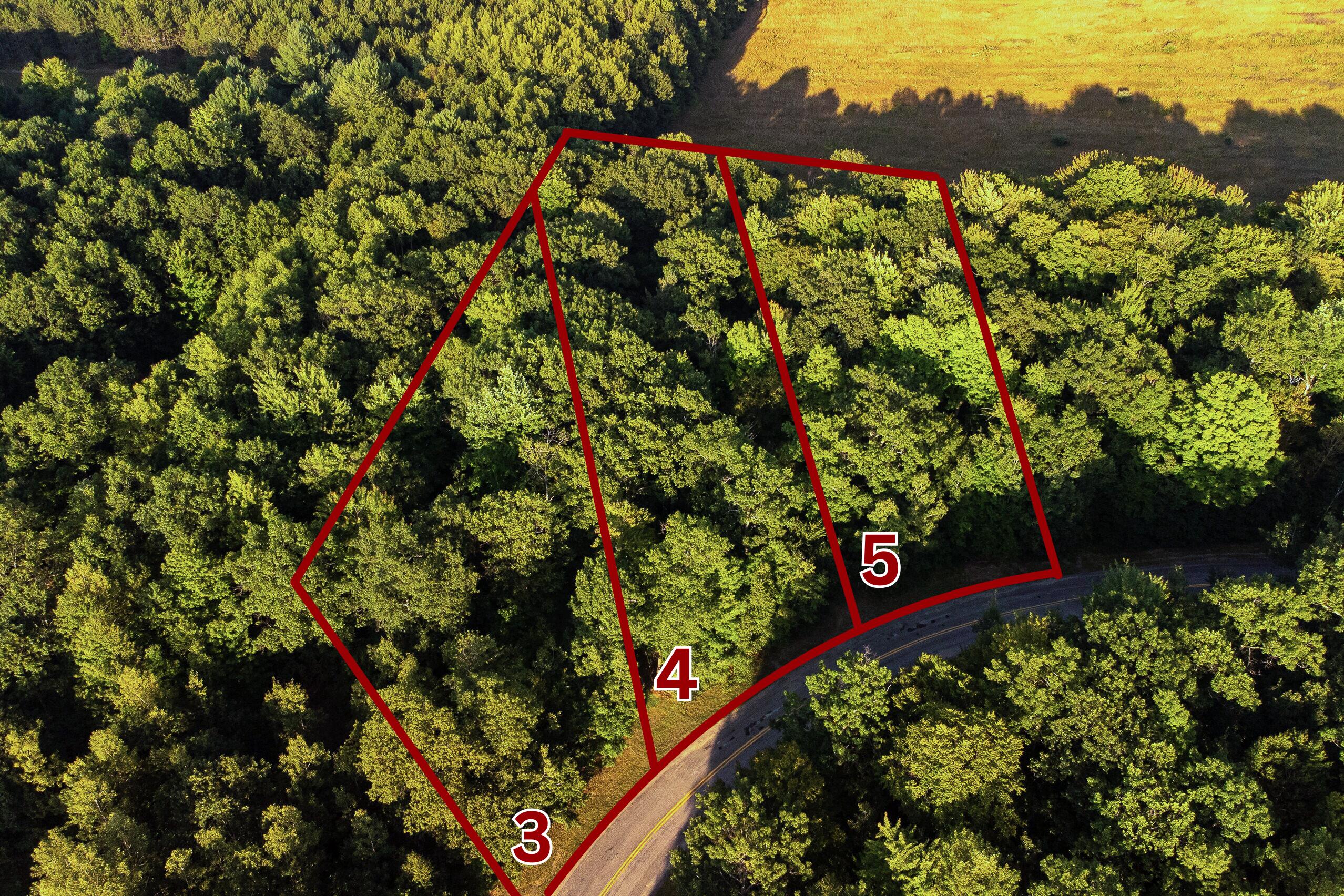 Emerald Ridge Trail, 4 & 5