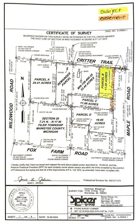 V/L Critter Trail Parcel B