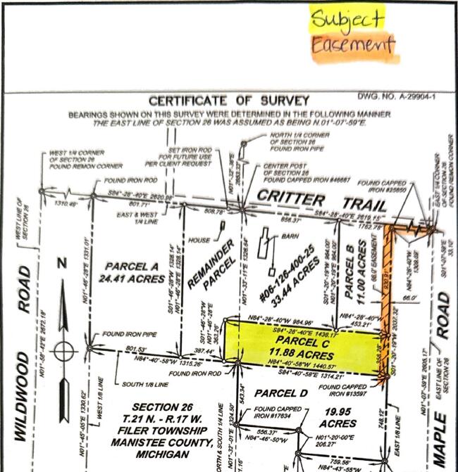 V/L Critter Trail Parcel C