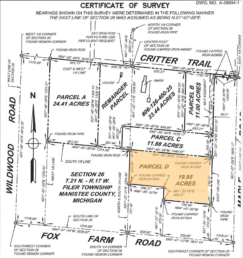 Parcel D V/L Critter Trail