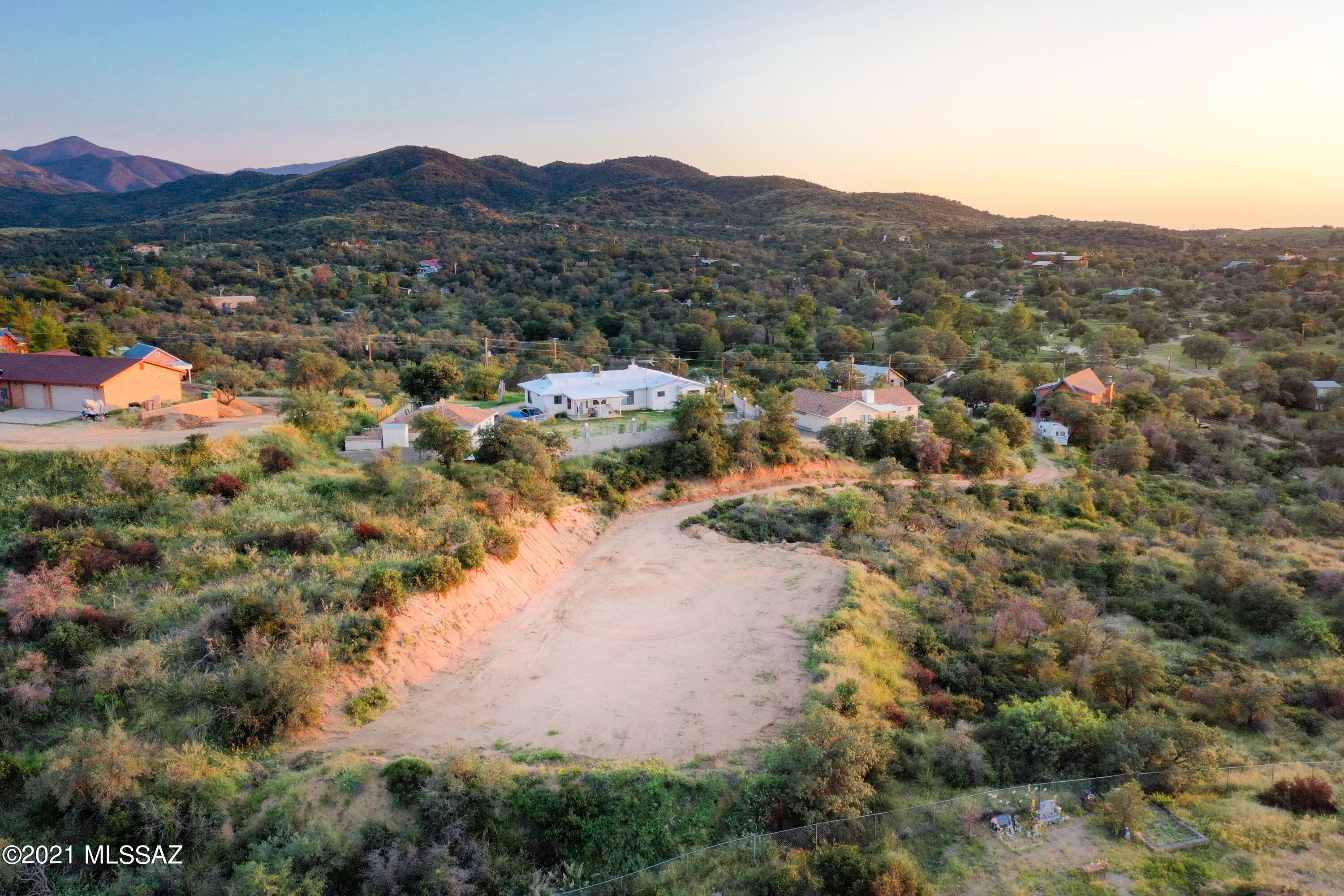 1 ac. N Blue Ridge Drive