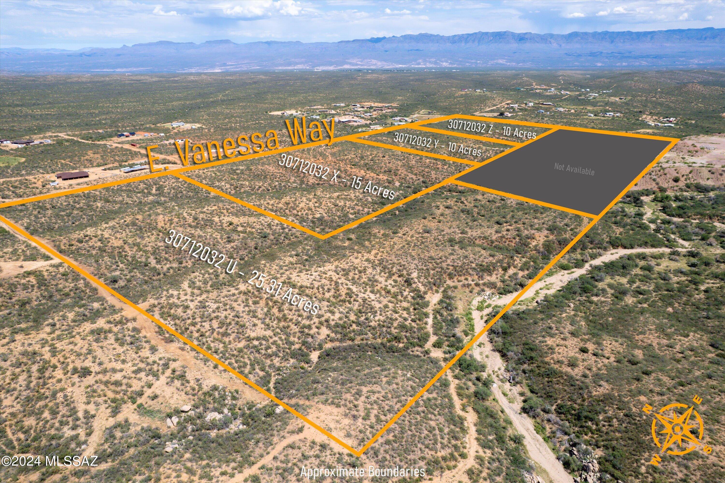 10 Acres off Vanessa Way Drive