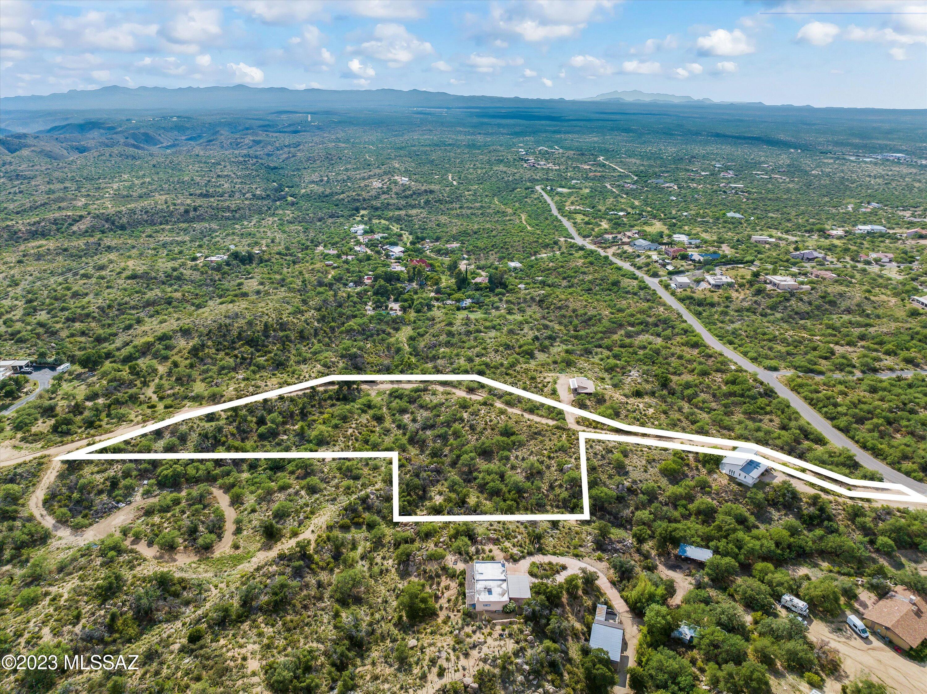 3.81 Acres Bachman Wash Road