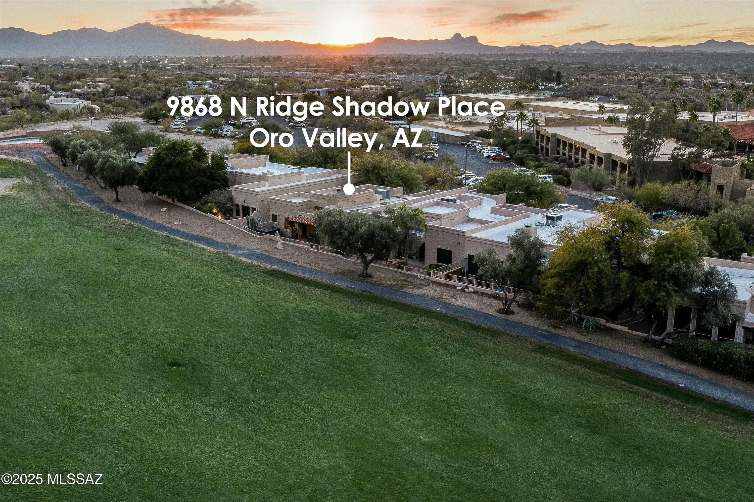 9868 N Ridge Shadow Place