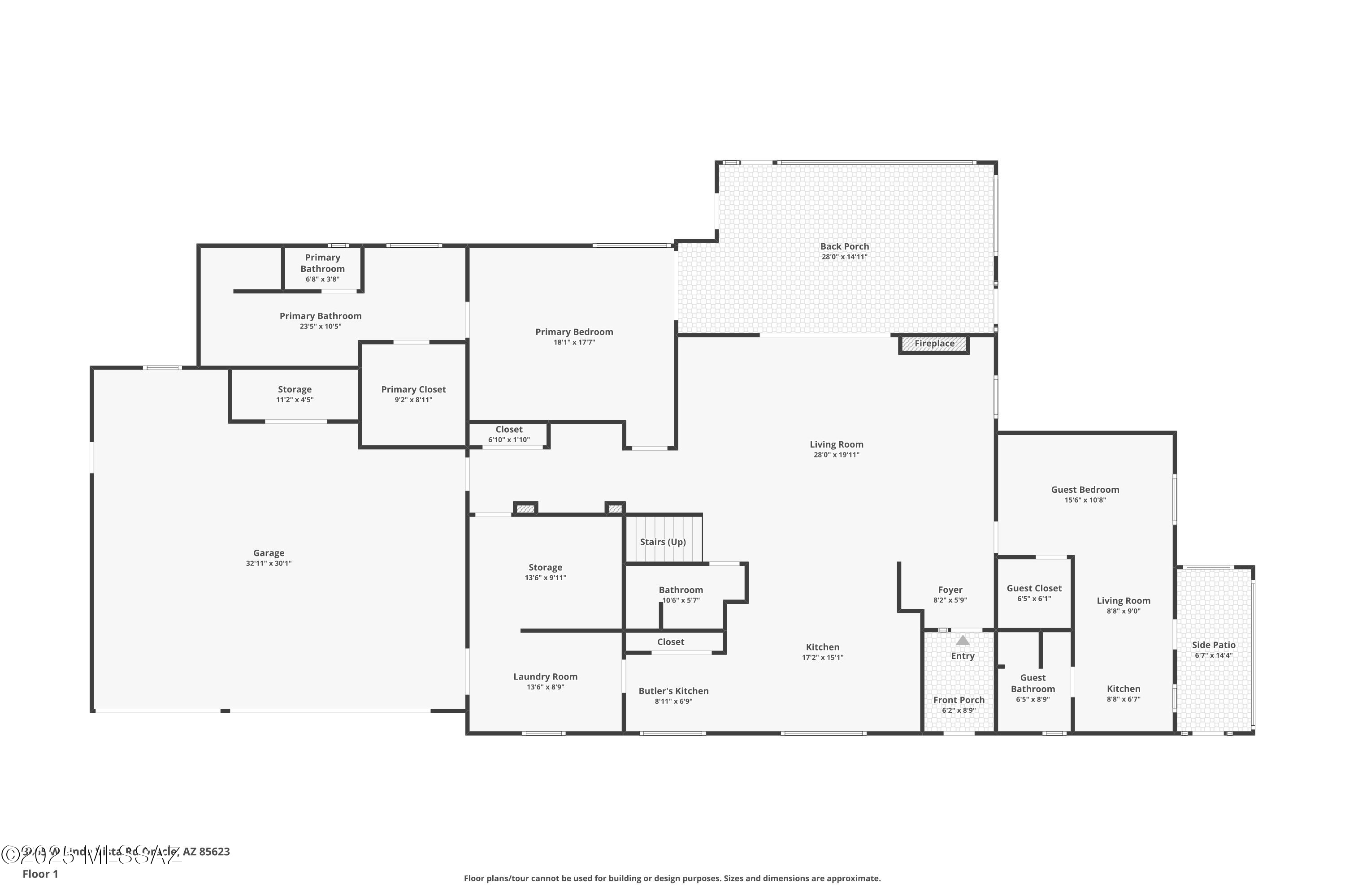 3465 W Linda Vista Road