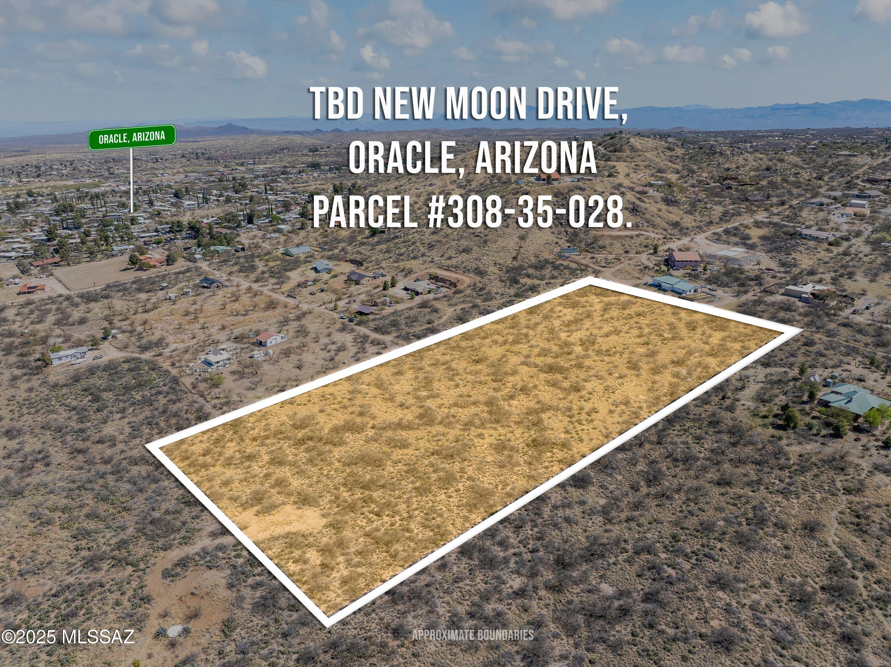 TBD N New Moon Unit: 8.67 Ac