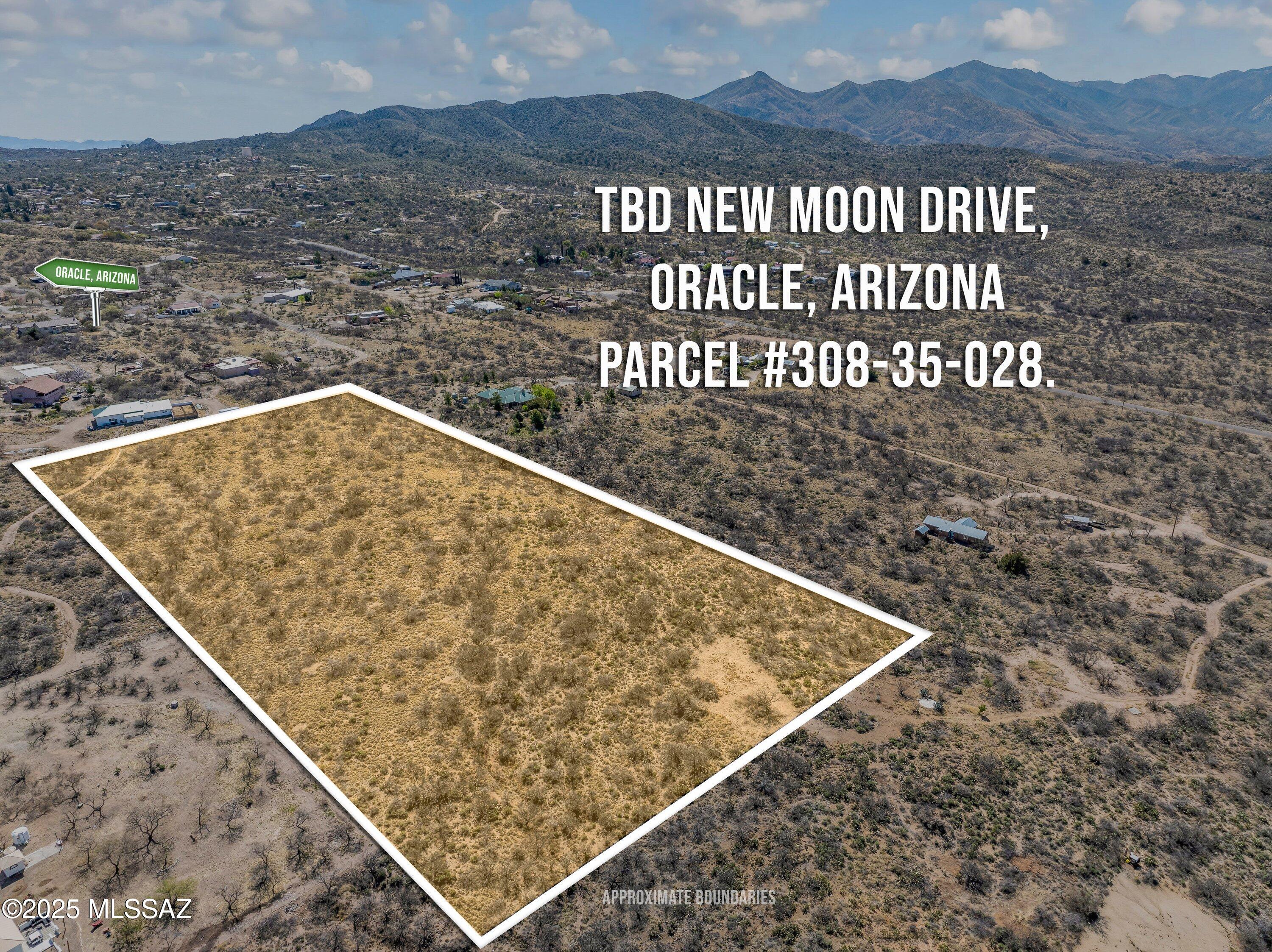 TBD N New Moon Unit: 8.67 Ac