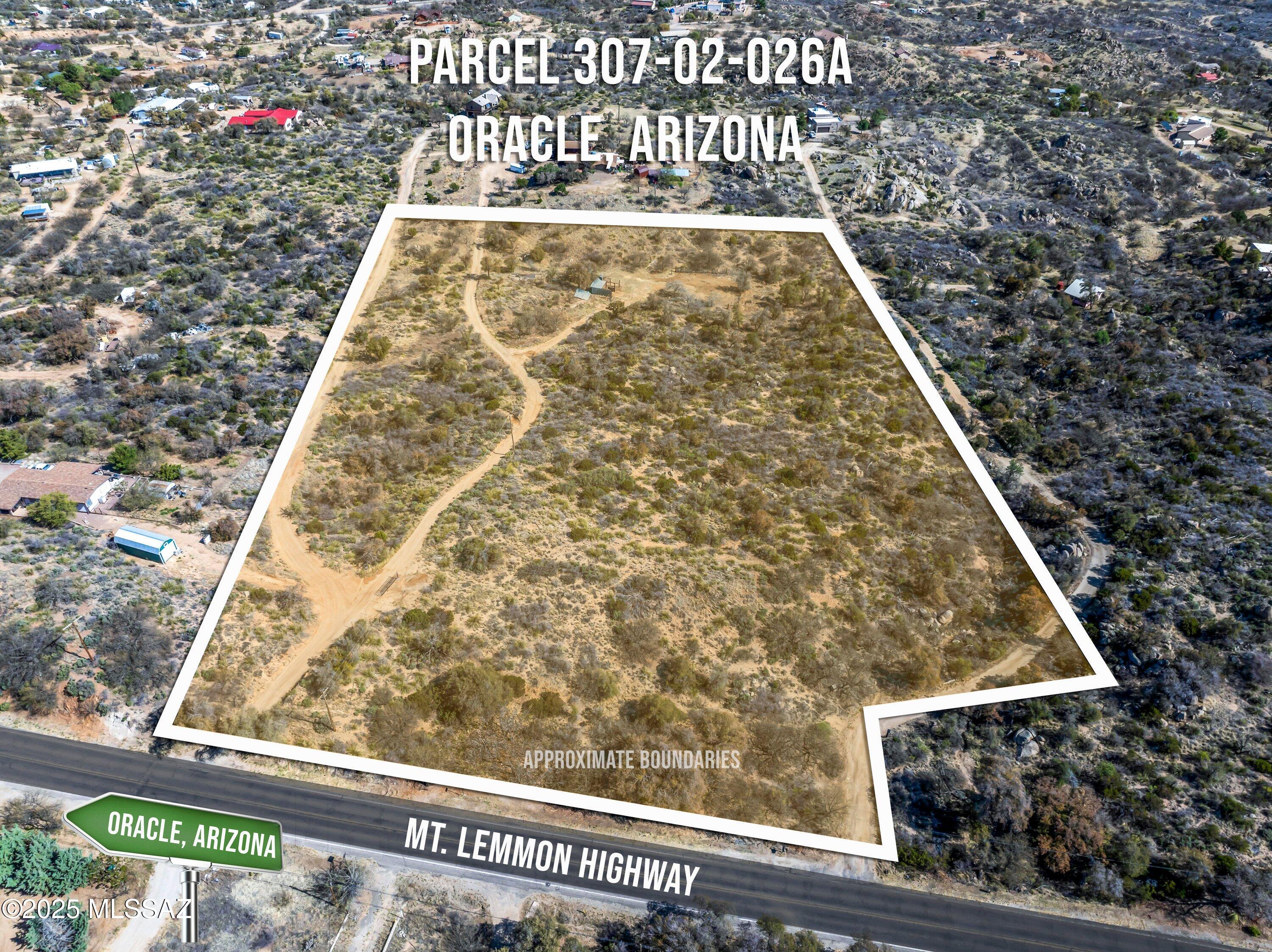TBD E Mt. Lemmon Hwy Unit: 8.36 Ac