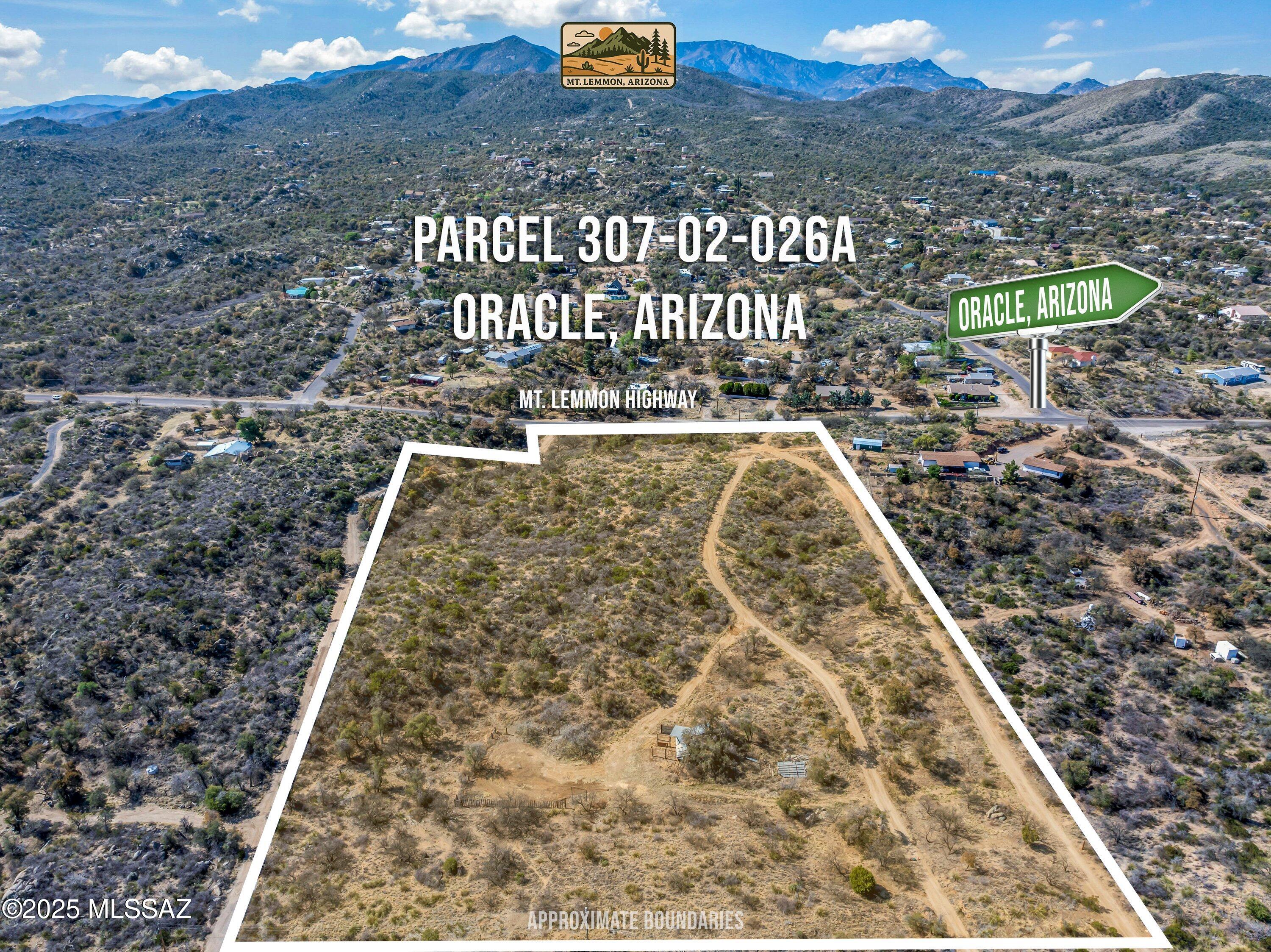 TBD E Mt. Lemmon Hwy Unit: 8.36 Ac