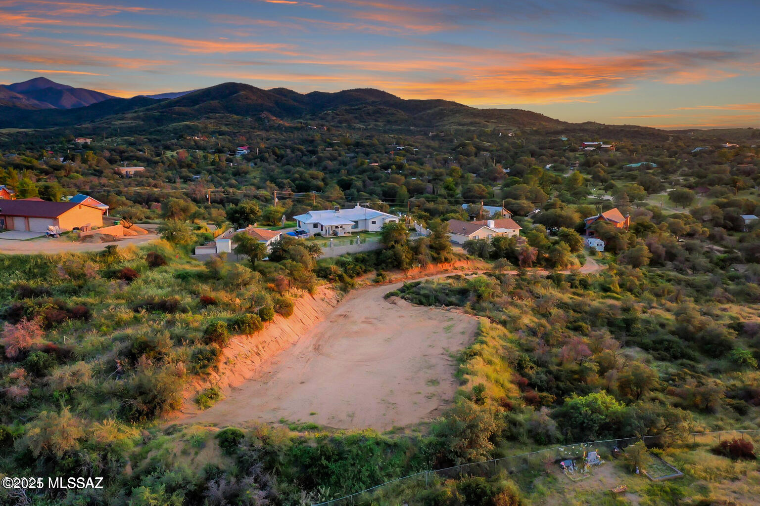 1 ac. N Blue Ridge Drive