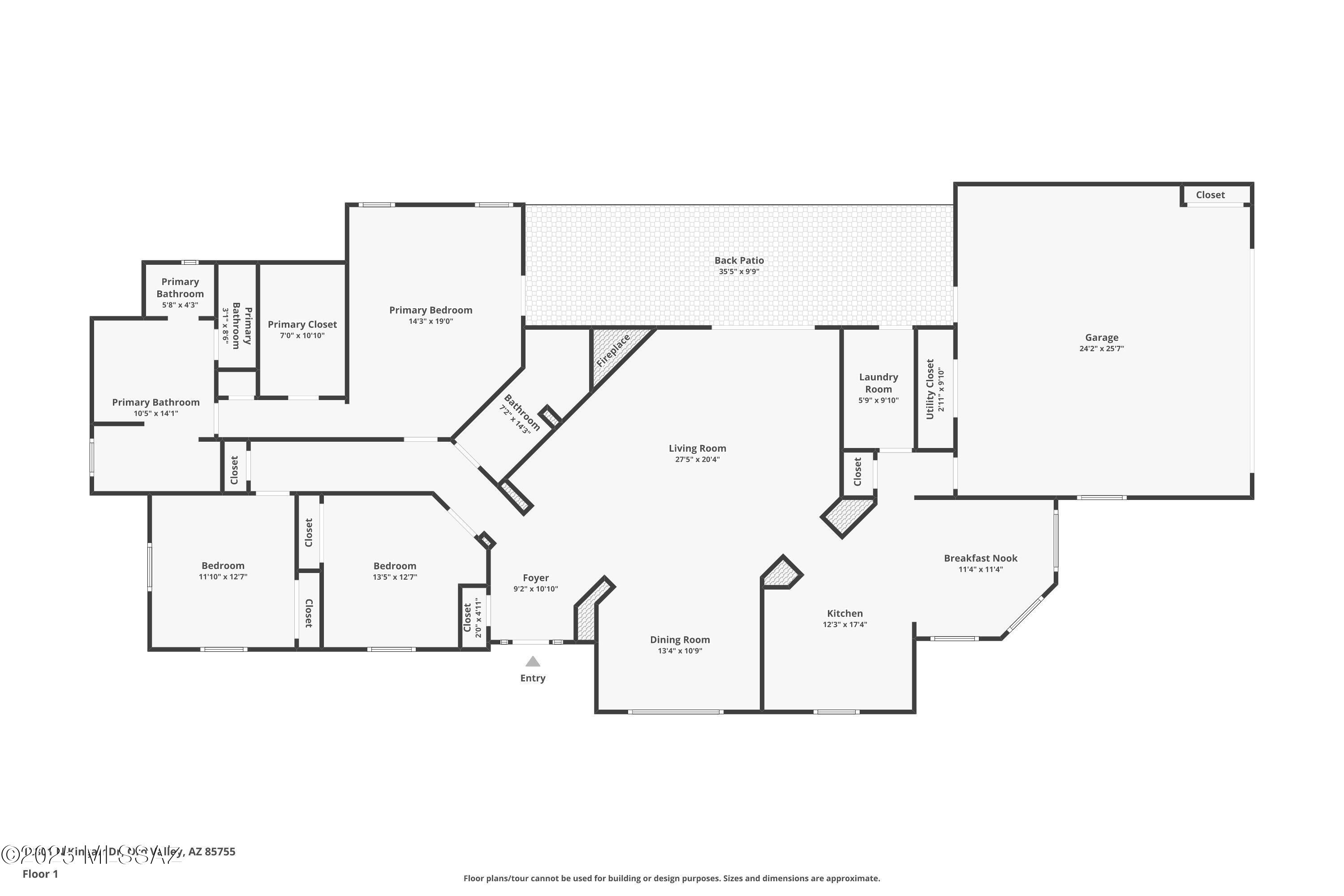 12801 N Kingair Drive