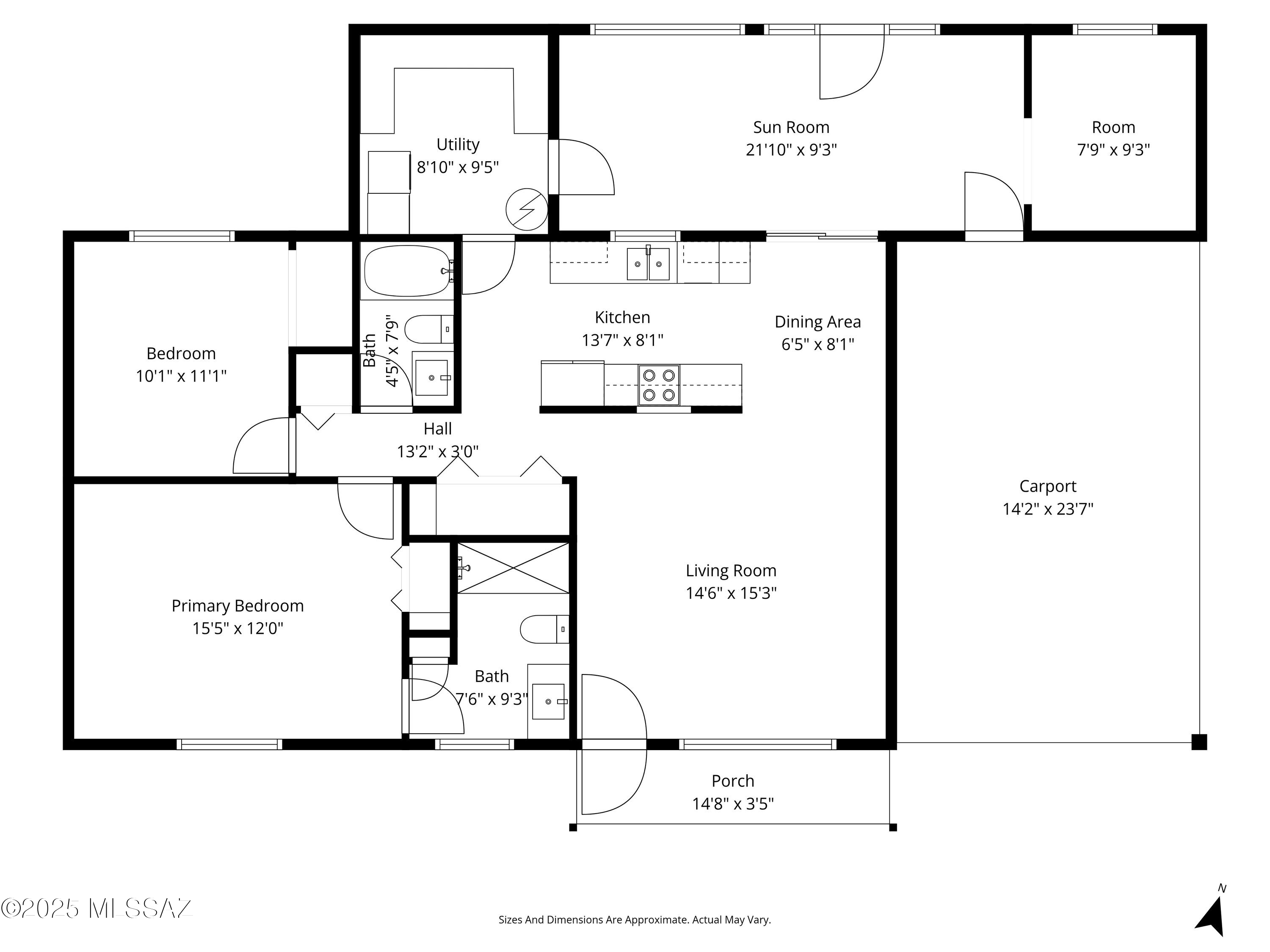 2020 W Paseo Redondo