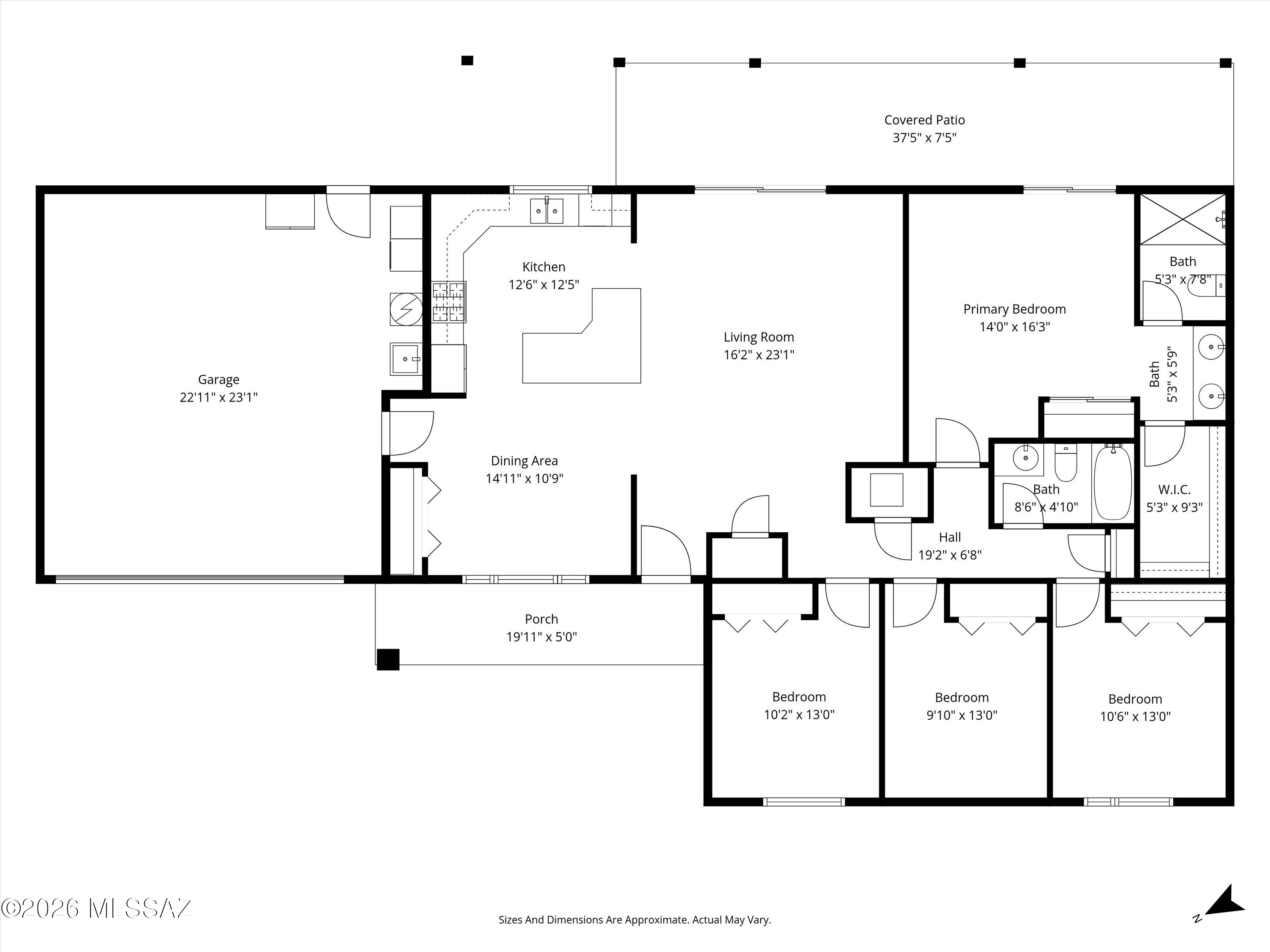 881 N Mountain View Drive