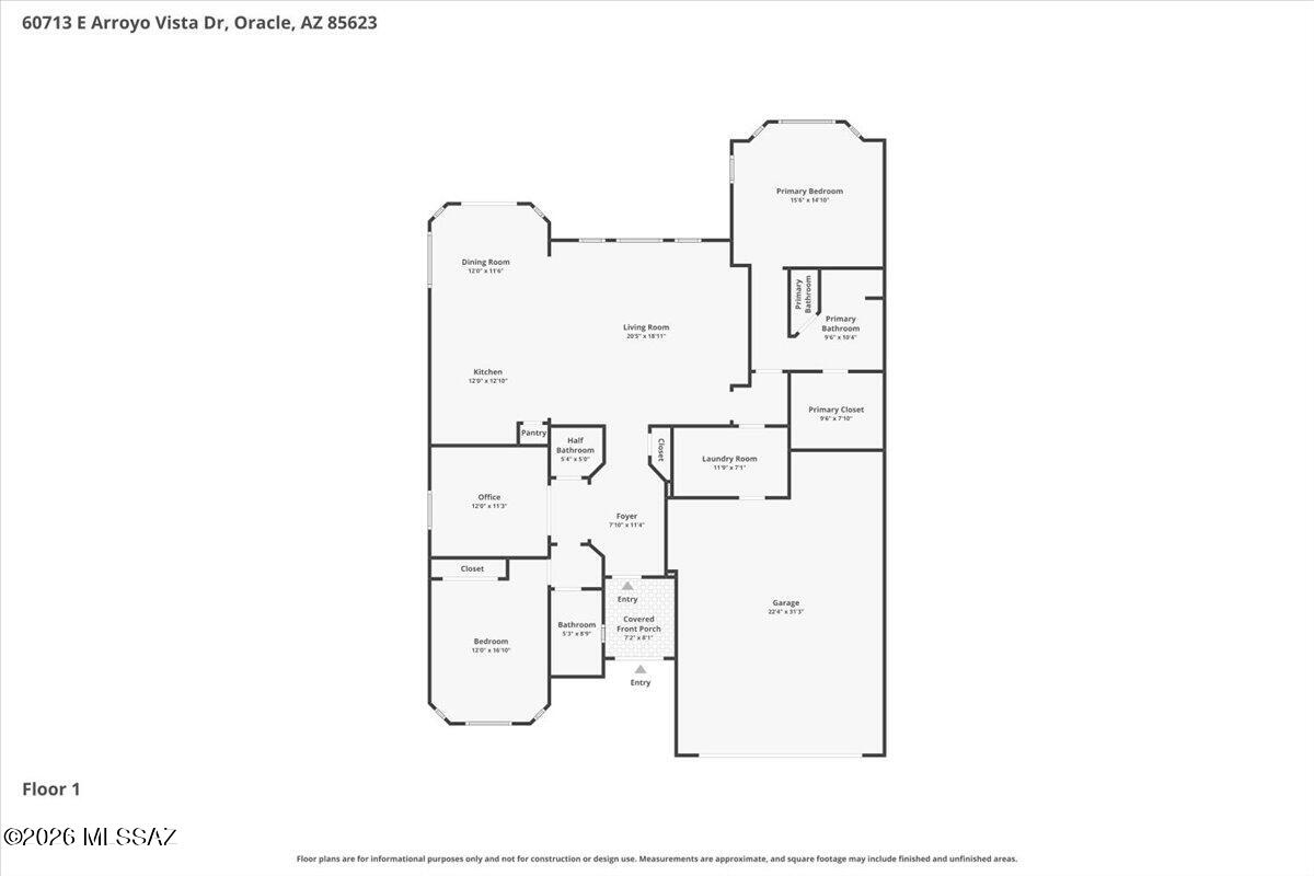 60713 E Arroyo Vista Drive