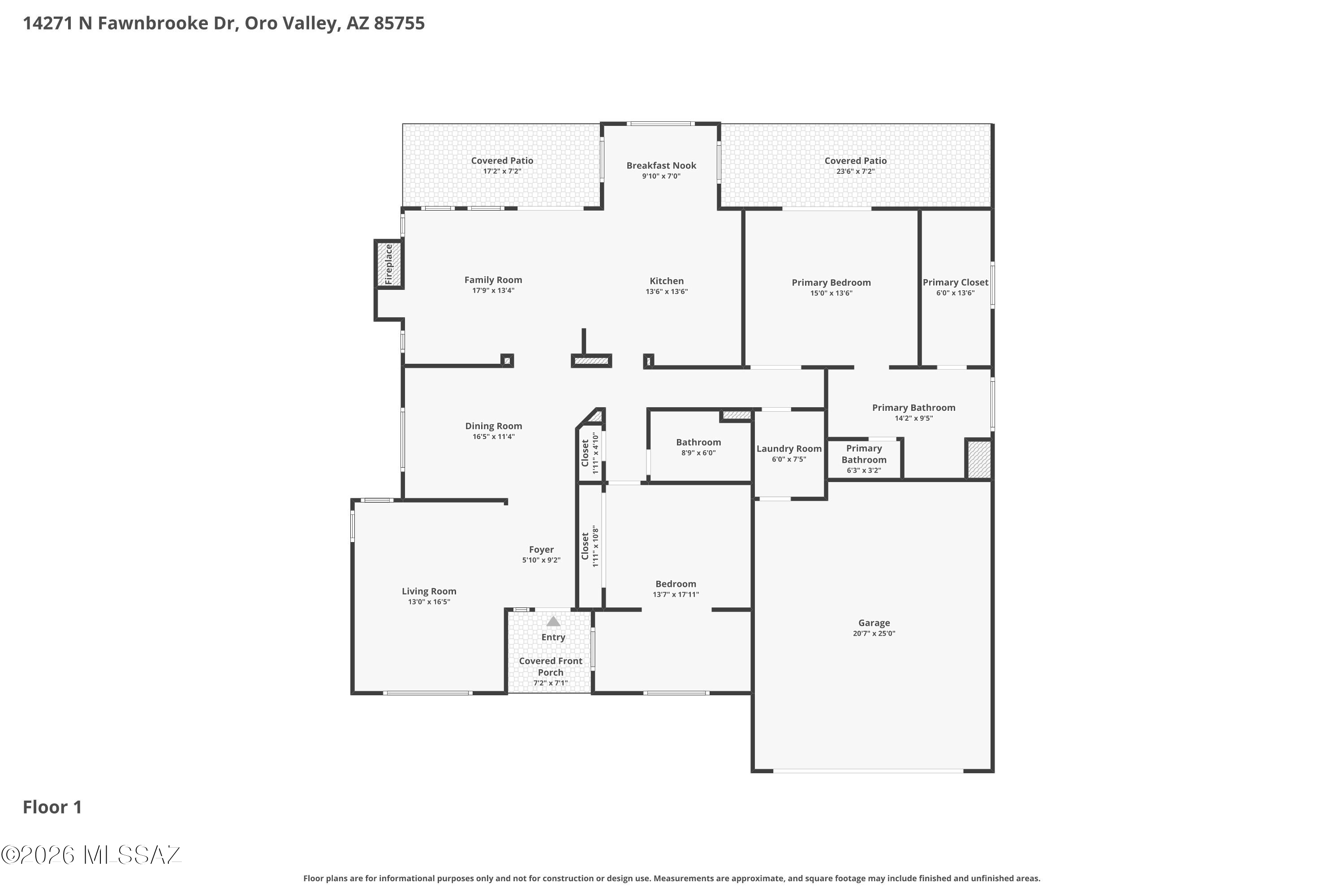 14271 N Fawnbrooke Drive