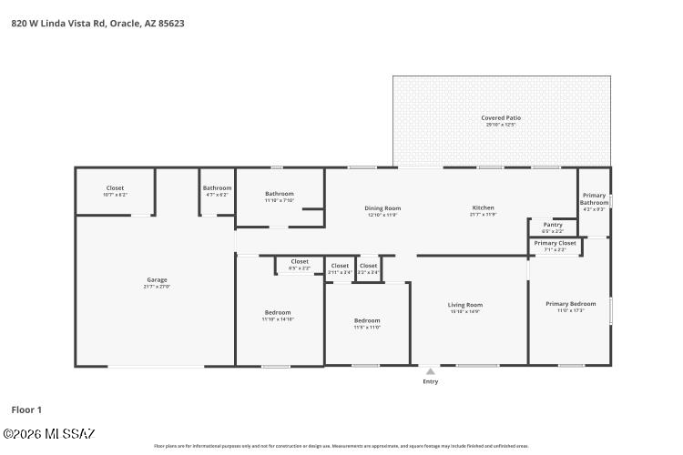 820 W Linda Vista Road