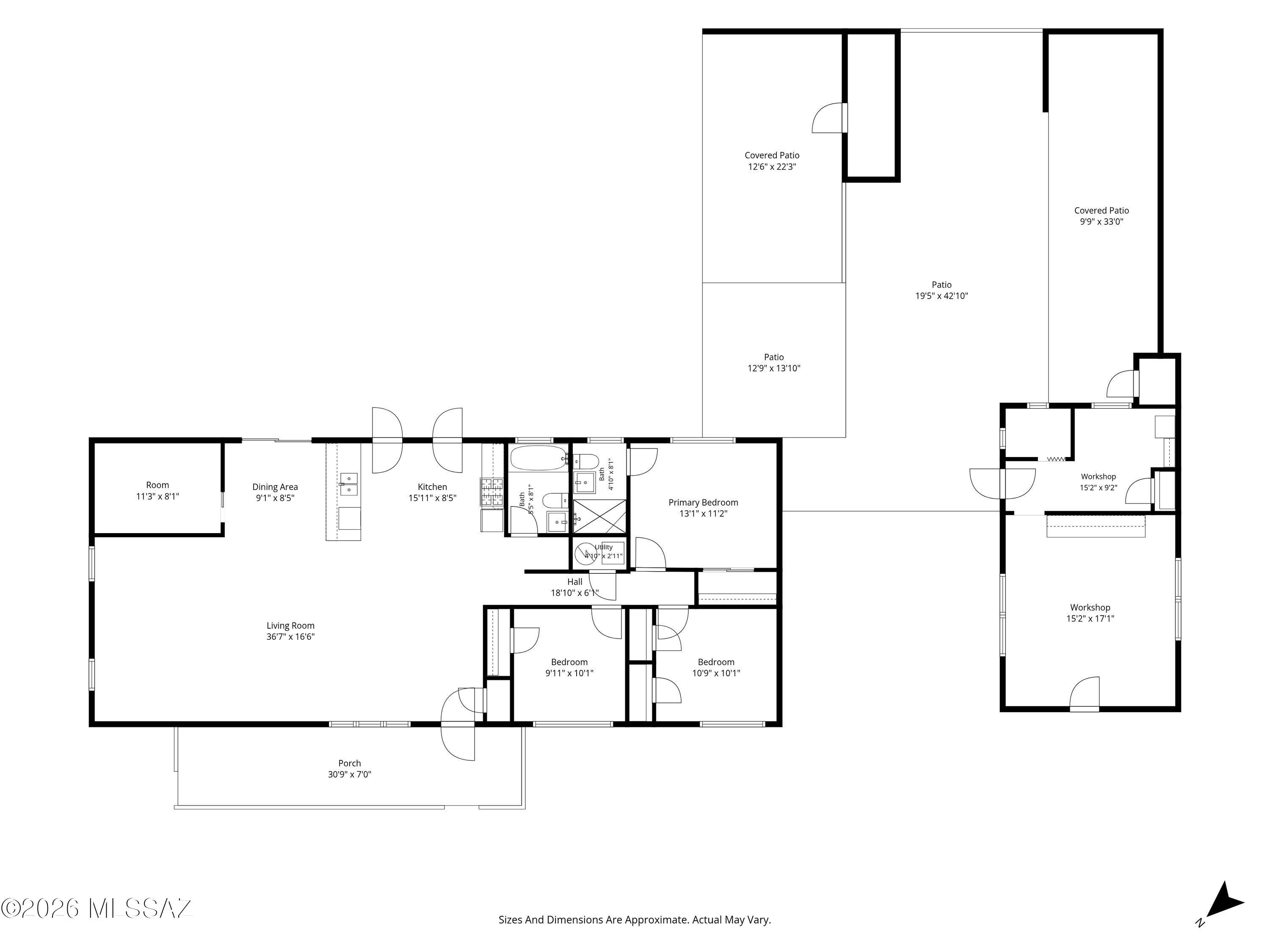 905 W Discover Street