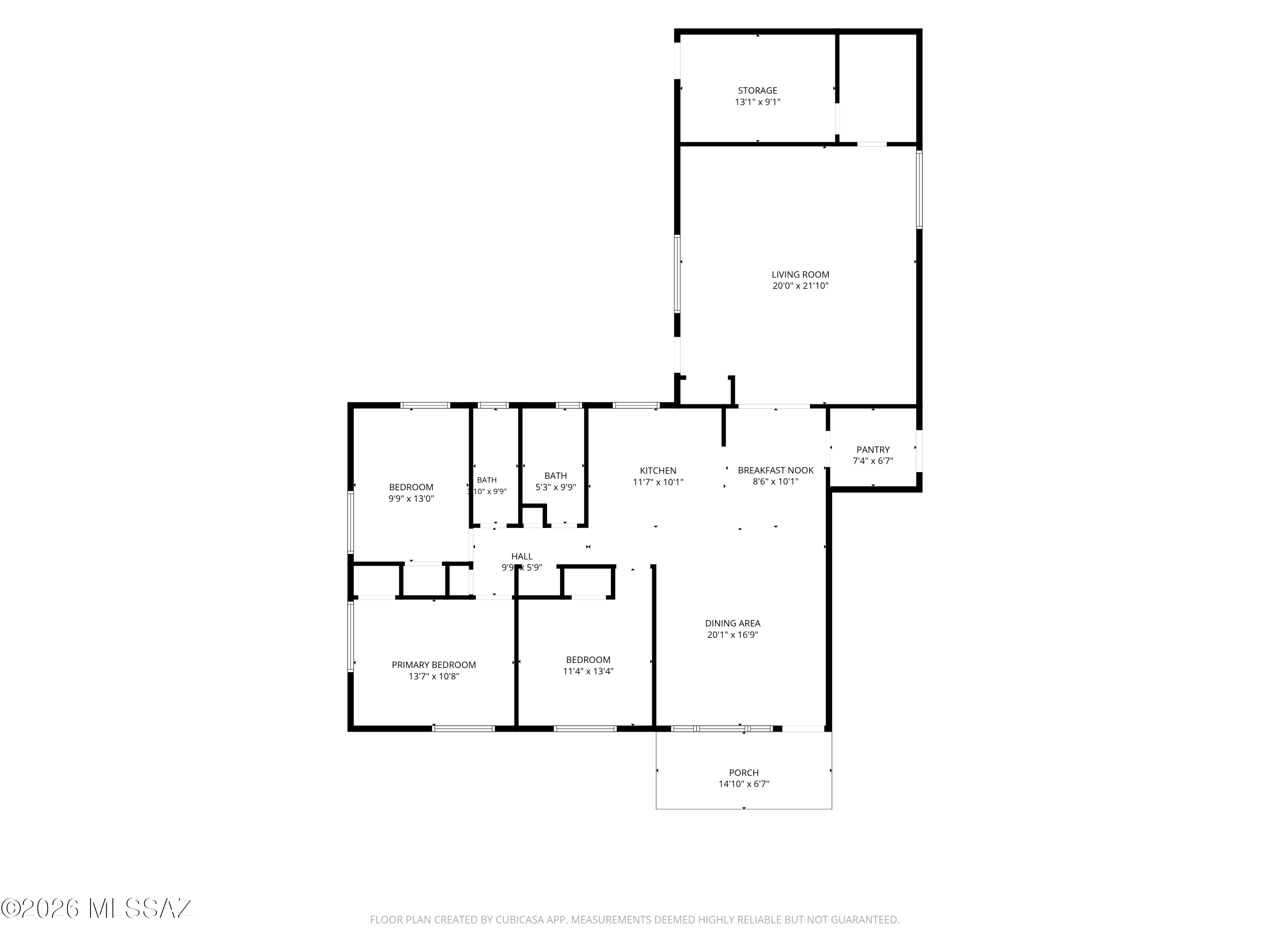 928 W Webb Drive