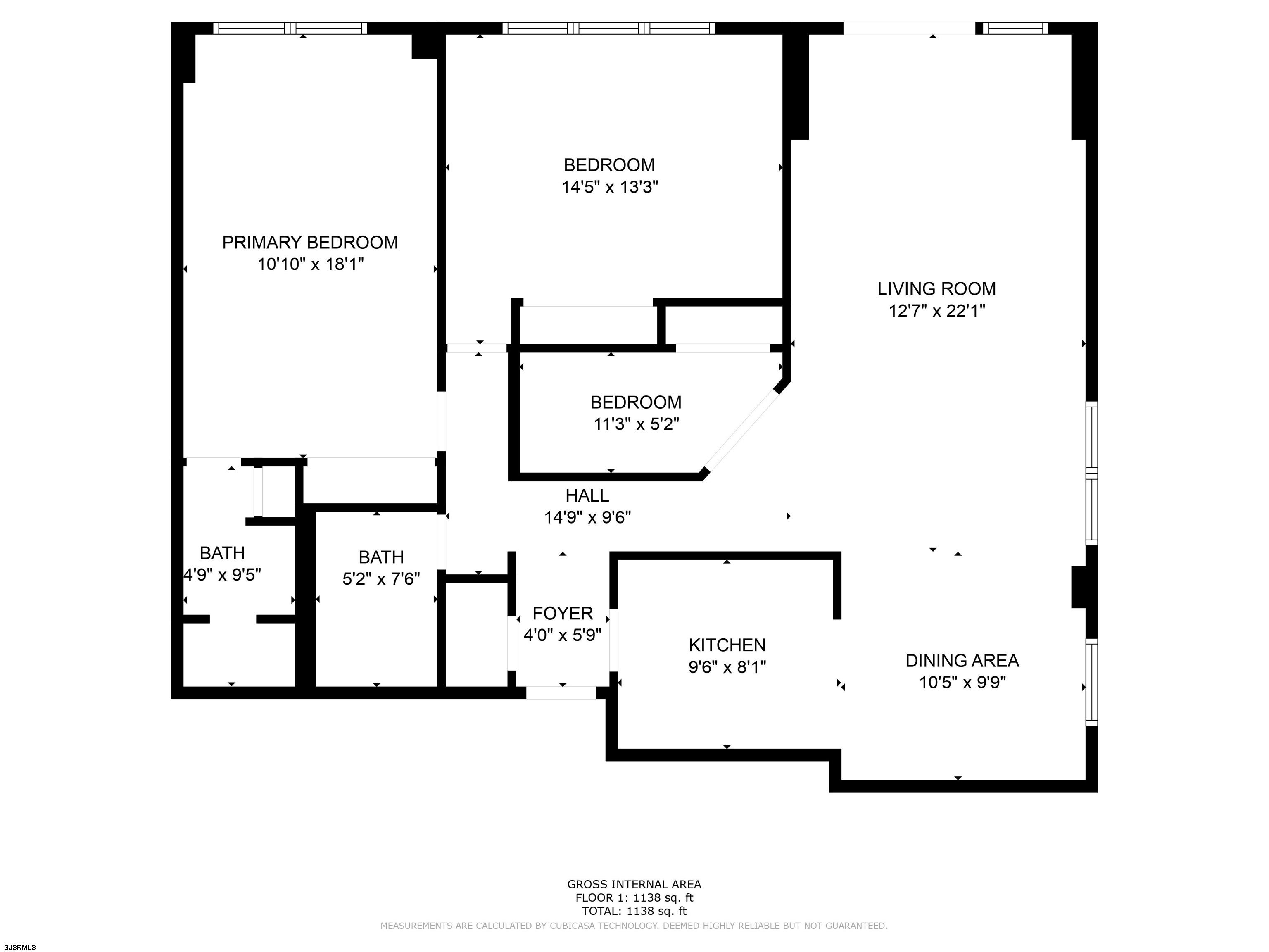 9400 Atlantic Ave Unit: 1115