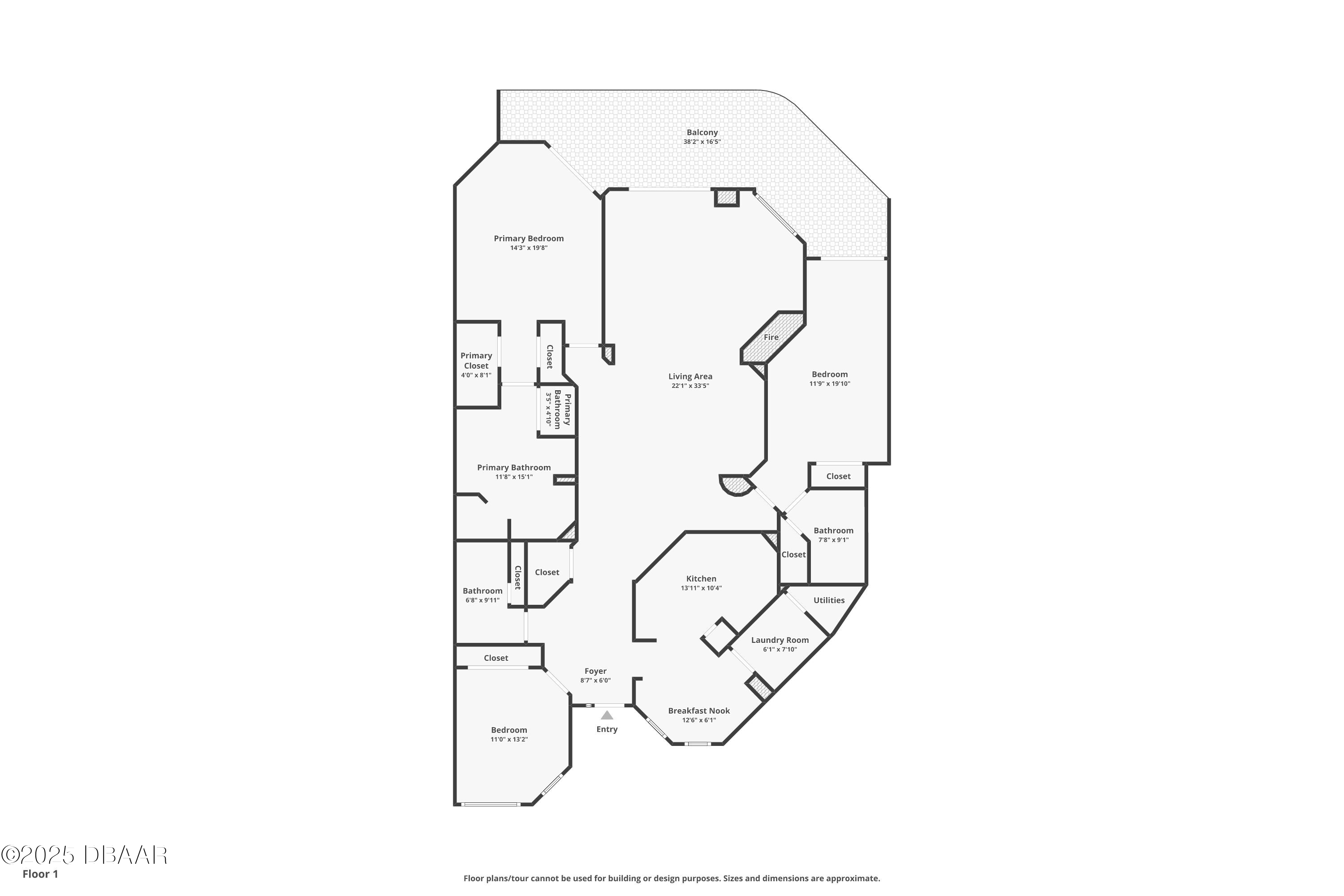 2515 S Atlantic Avenue, 507