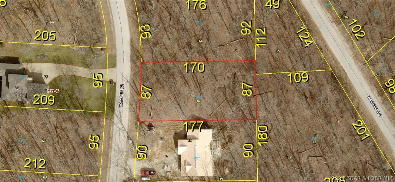 Lot 1506 Via Appia Drive