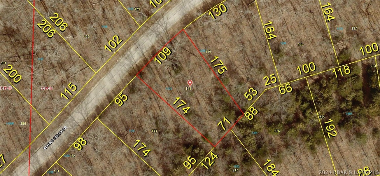 Lot 1232 Spring Creek Drive