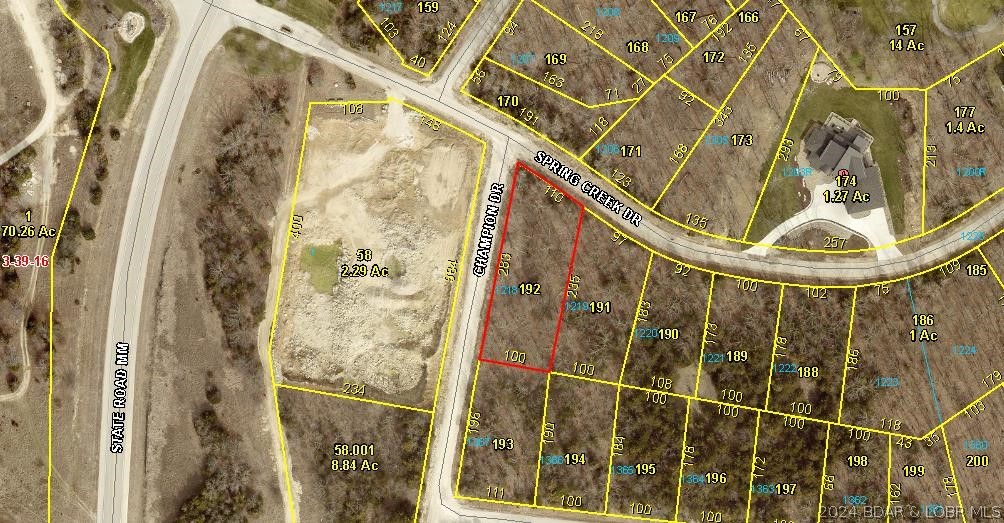 Lot 1218 Spring Creek Drive