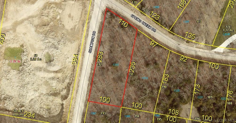 Lot 1218 Spring Creek Drive