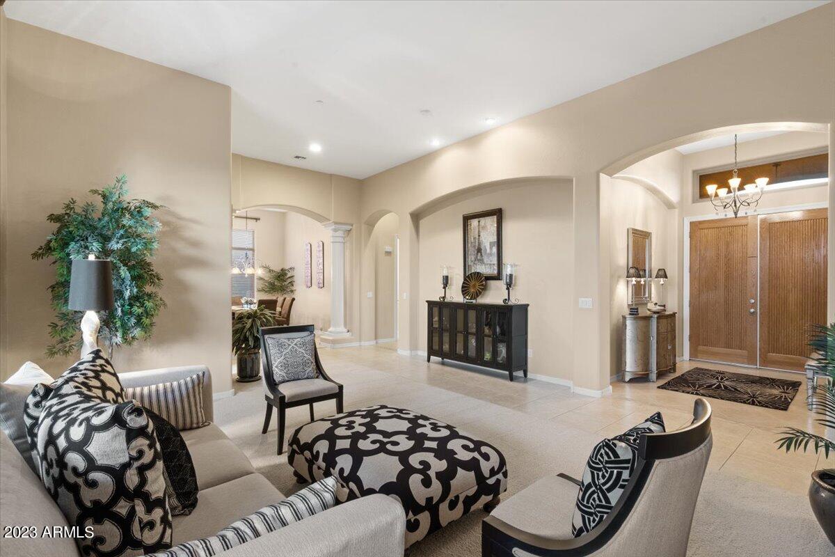 5892 E EVENING GLOW Drive