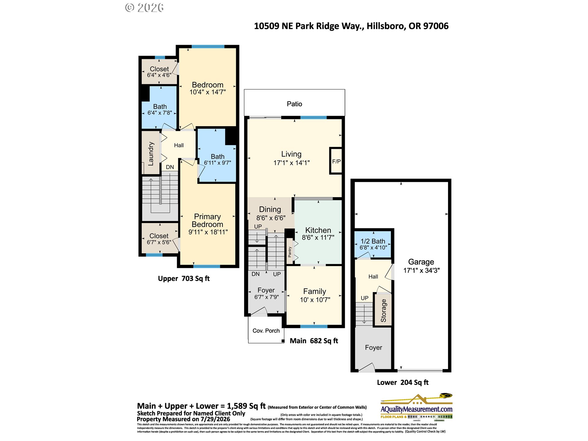 10509 NE PARK RIDGE WAY