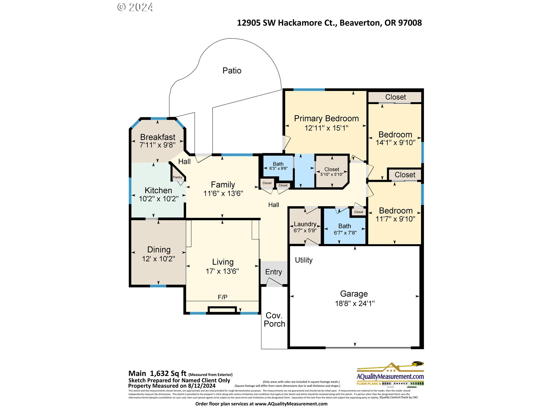 12905 SW HACKAMORE CT