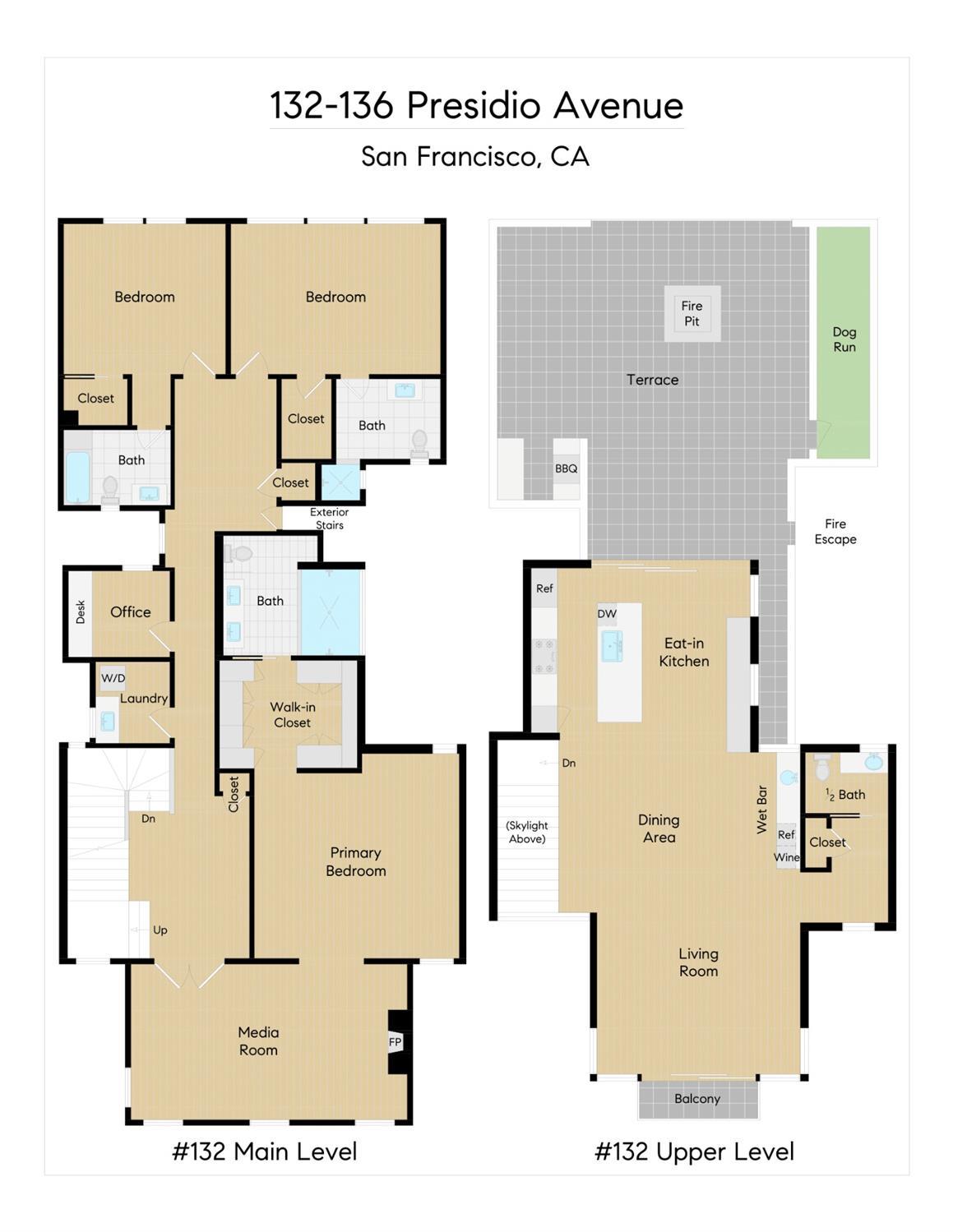 132-136 Presidio Avenue