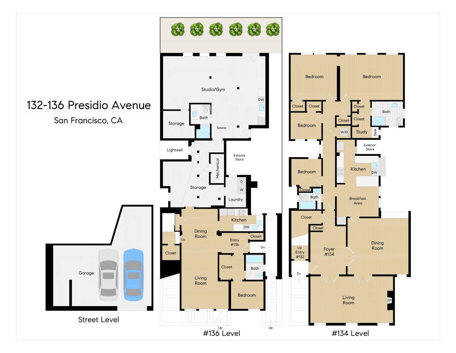 132-136 Presidio Avenue