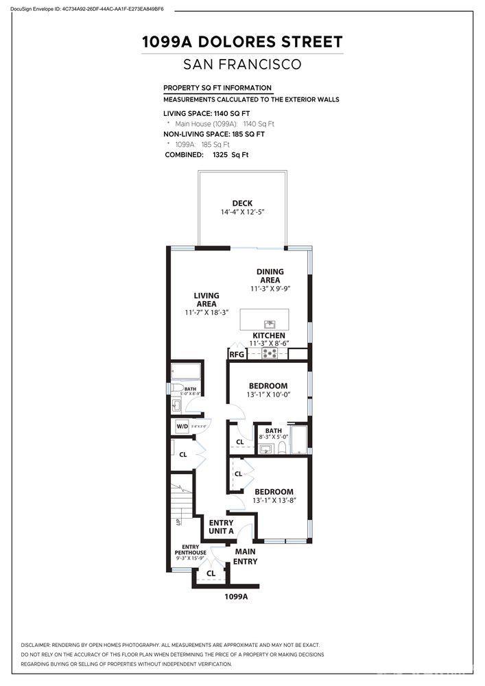 1099 Dolores Street # A