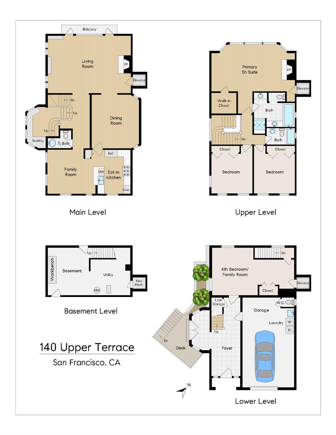 140 Upper Terrace Terrace
