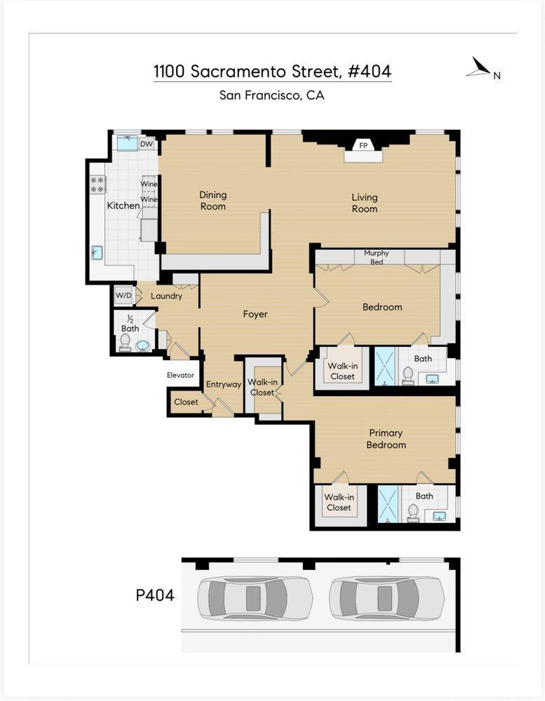 1100 Sacramento Street # 404